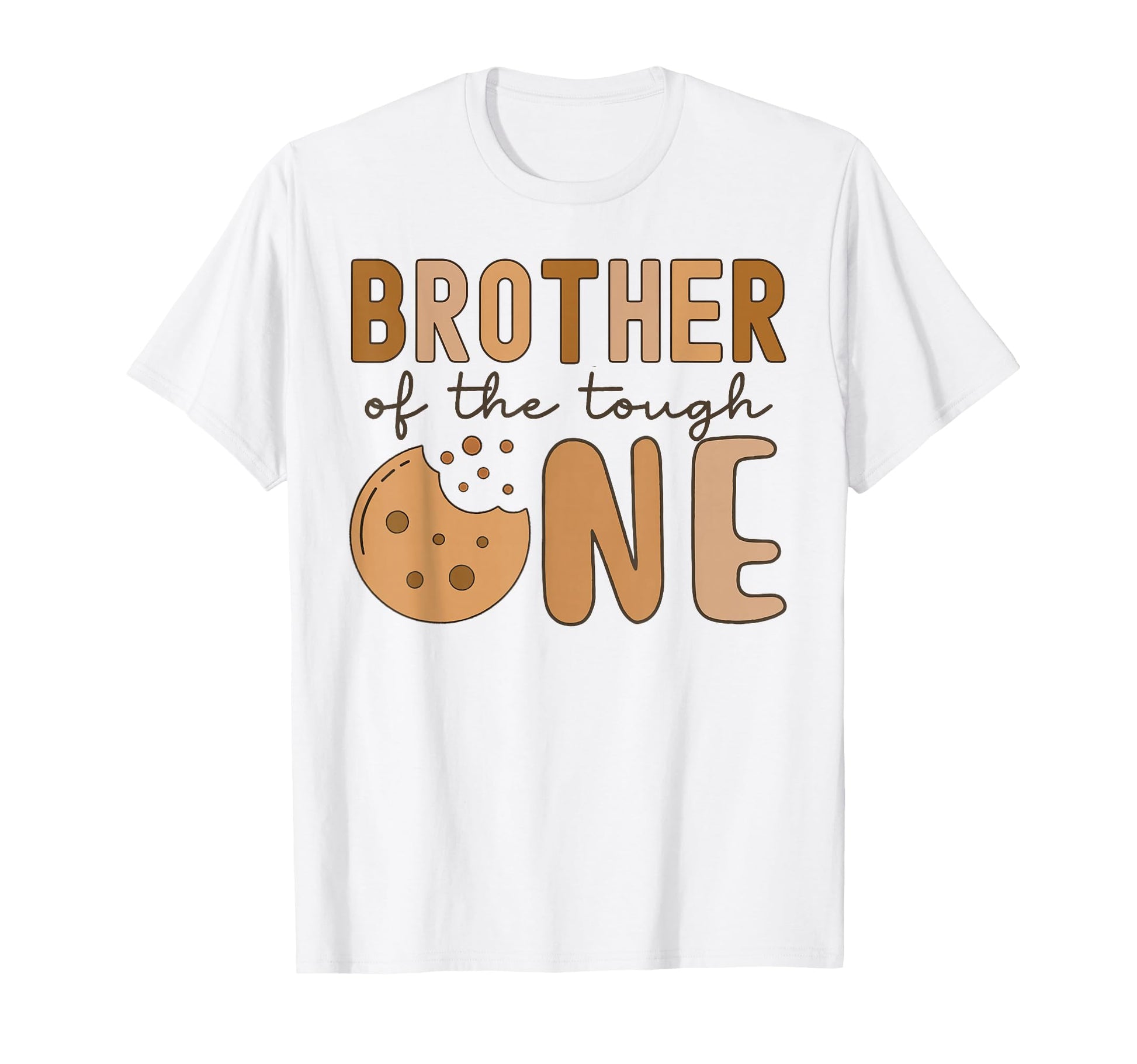 Brother Tough One Cookies And Milk T-Shirt - Custom Art Print Men Women - T-Shirt, Sweatshirt, Hoodie