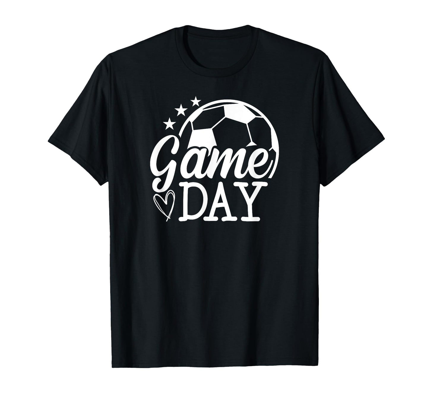 Game Day Soccer Ball Soccer Game Day T-Shirt - Novelty Apparel Men Women - T-Shirt, Sweatshirt, Hoodie