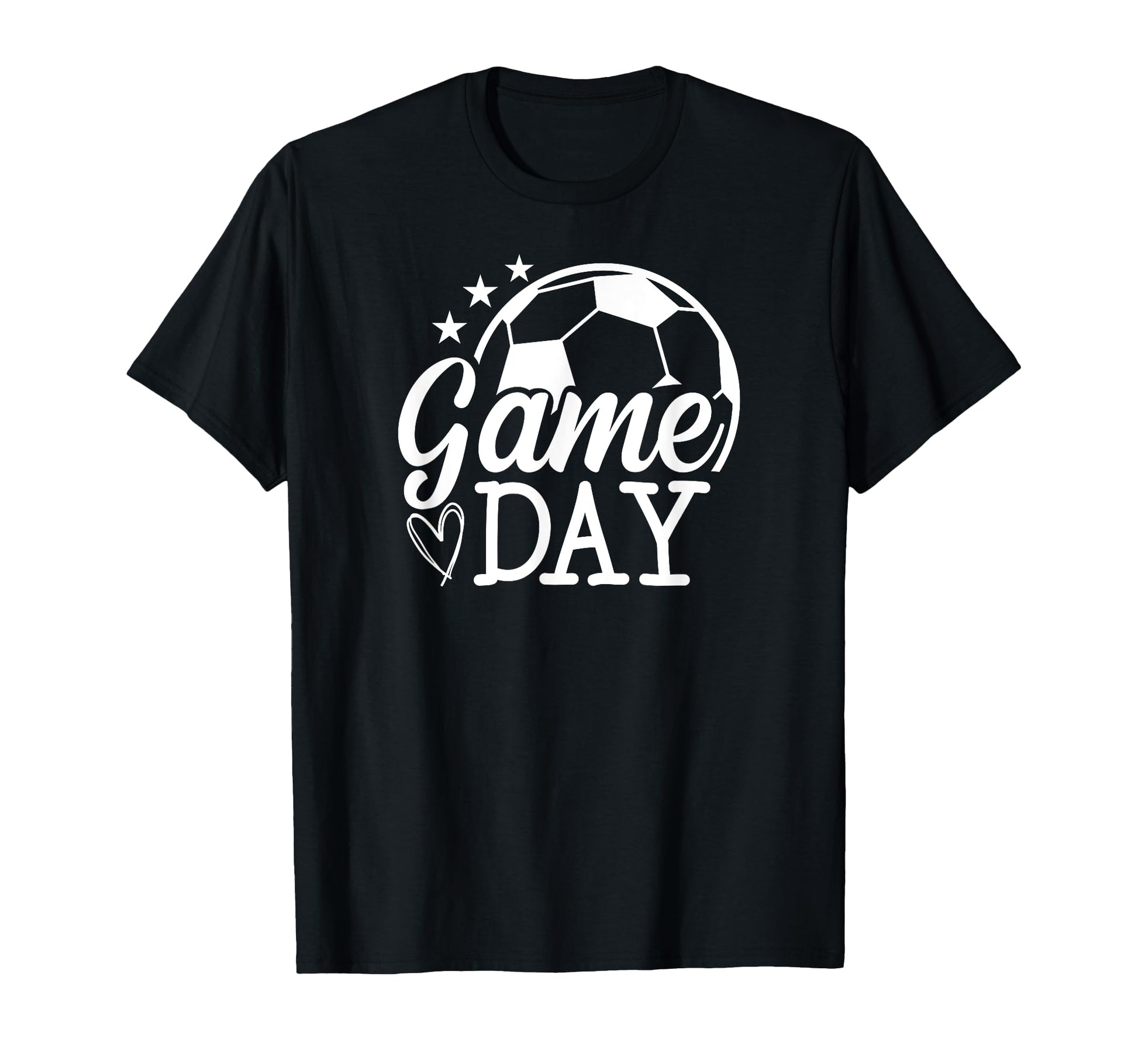 Game Day Soccer Ball Soccer Game Day T-Shirt - Novelty Apparel Men Women - T-Shirt, Sweatshirt, Hoodie