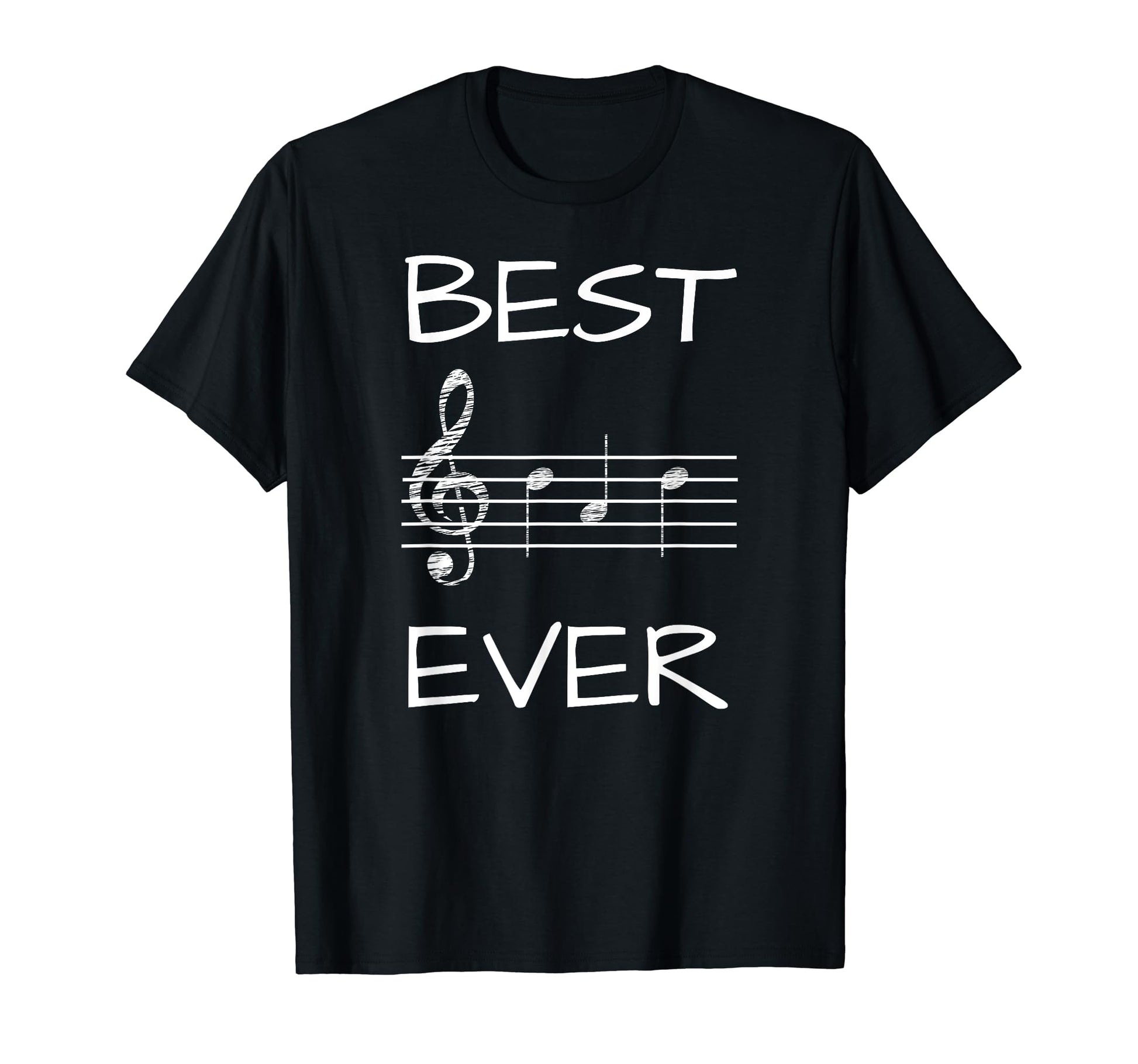 Mens Best Dad Ever Fathers Day Musicians T-Shirt - Unique Graphic Unisex - T-Shirt, Sweatshirt, Hoodie