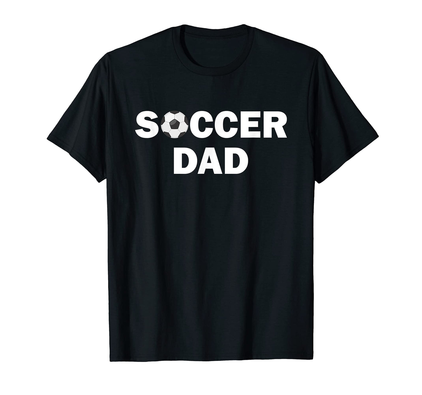 Soccer Dad And Proud It Sports T-Shirt - Graphic Print for Adults - T-Shirt, Sweatshirt, Hoodie