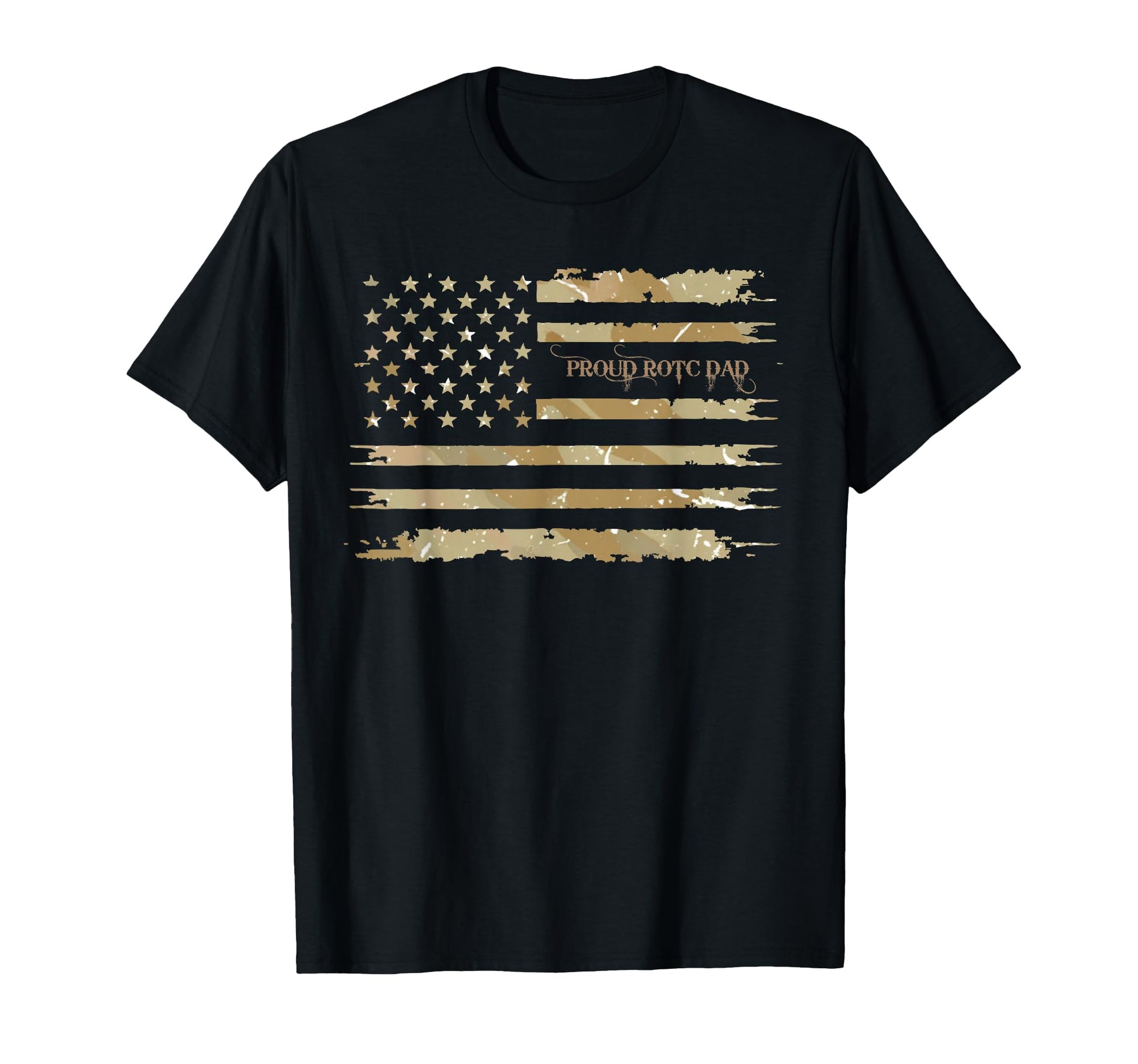 Proud Rotc Dad Proud Dad Military T-Shirt - Minimalist Print for Adults - T-Shirt, Sweatshirt, Hoodie