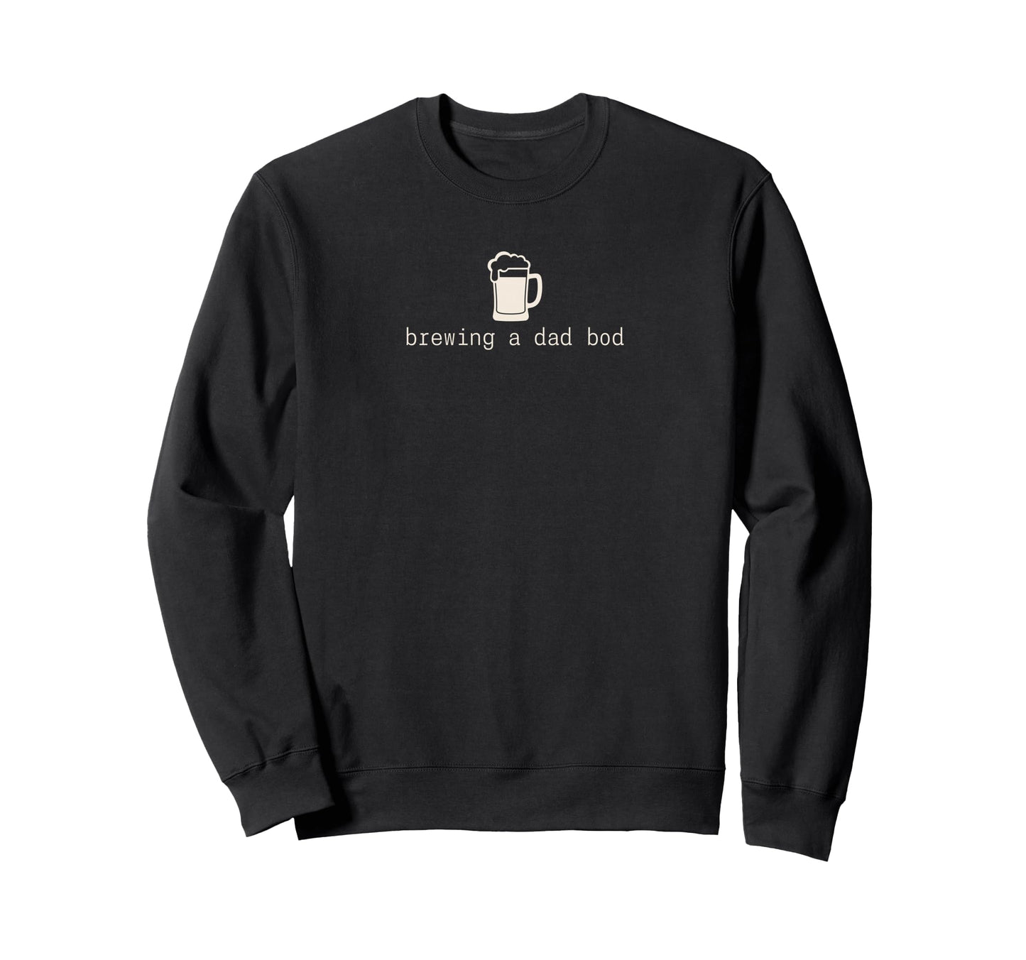 Funny Brewing Dad Bod Pregnancy Sweatshirt - Trendy Graphic for Adults - T-Shirt, Sweatshirt, Hoodie