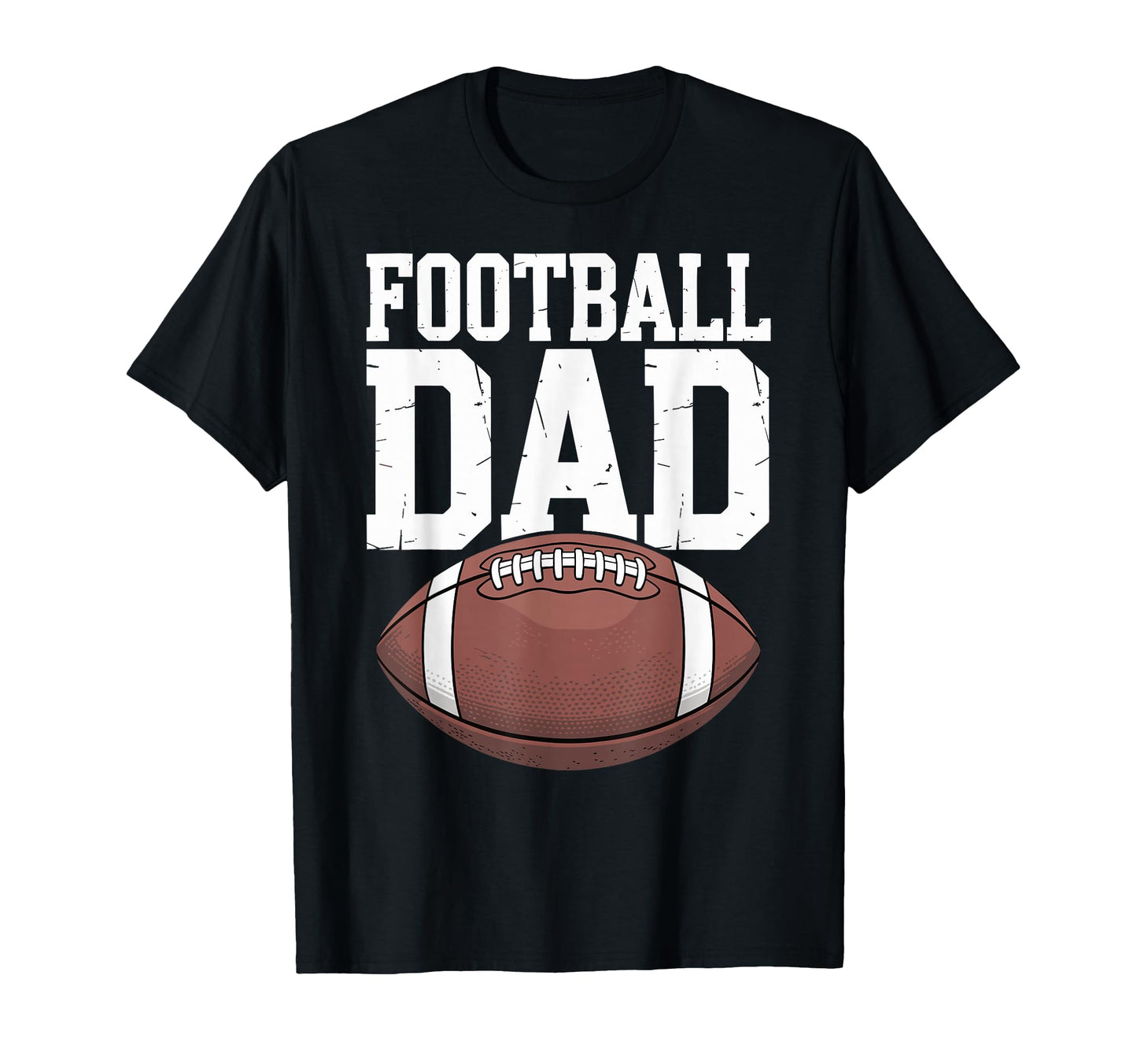 Funny Football Dad American Football T-Shirt - Novelty Apparel for Adults - T-Shirt, Sweatshirt, Hoodie