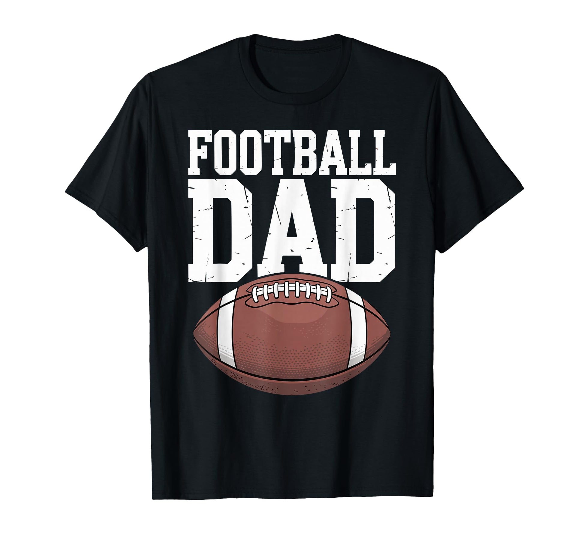 Funny Football Dad American Football T-Shirt - Novelty Apparel for Adults - T-Shirt, Sweatshirt, Hoodie