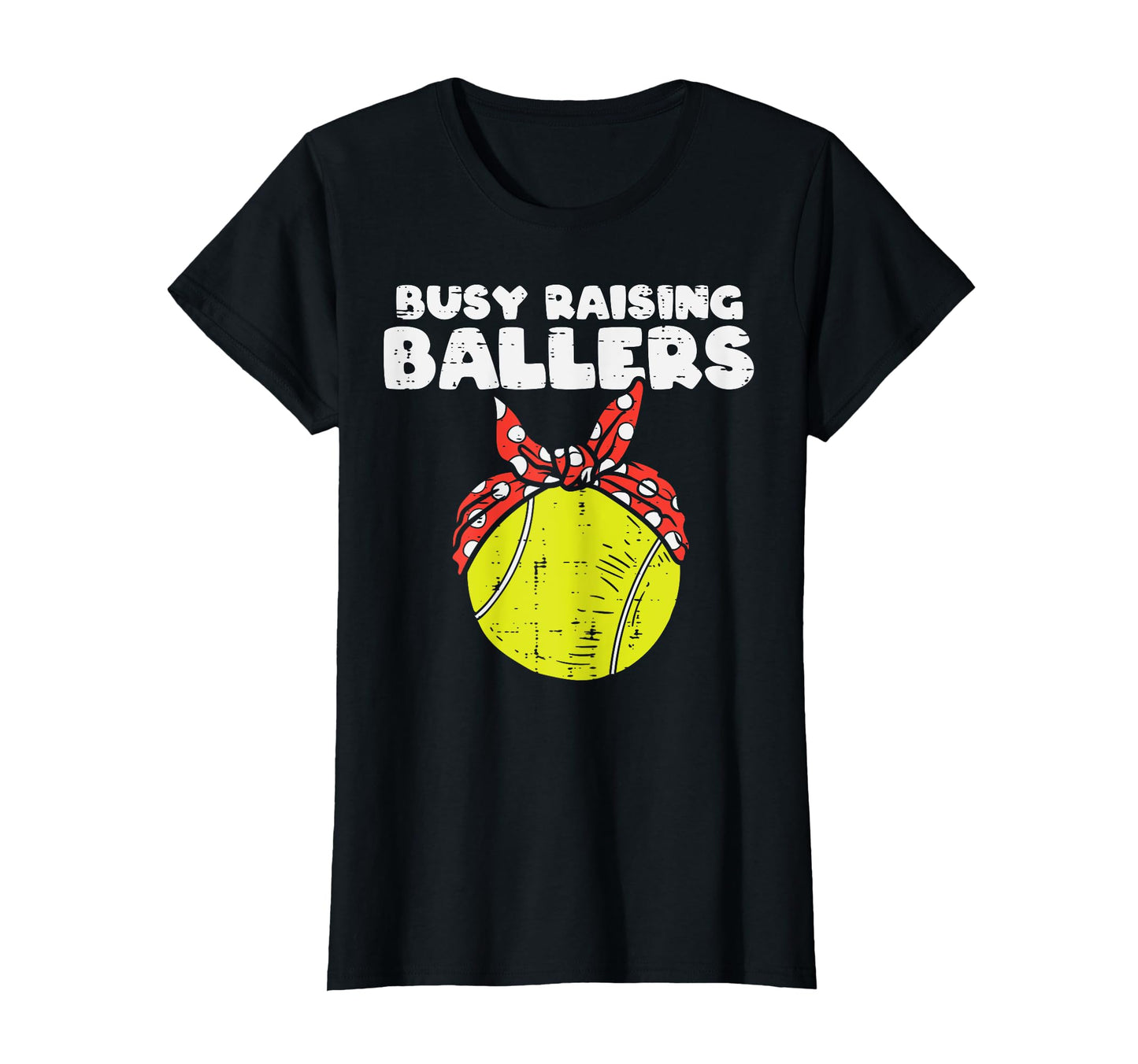 Busy Raising Ballers Tennis Ball T-Shirt - Unique Graphic for Adults - T-Shirt, Sweatshirt, Hoodie