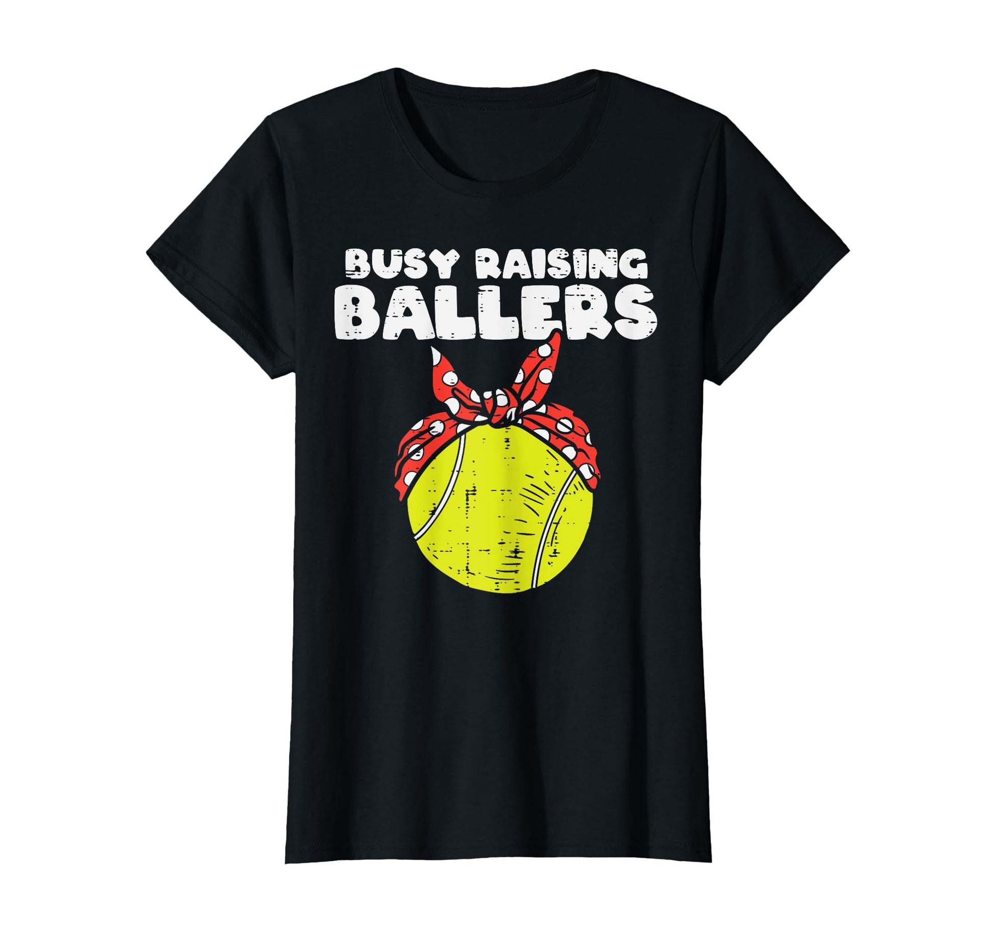 Busy Raising Ballers Tennis Ball T-Shirt - Unique Graphic for Adults - T-Shirt, Sweatshirt, Hoodie