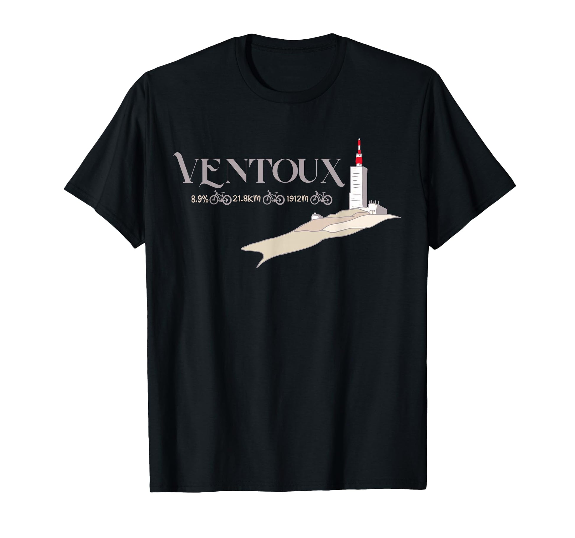 Mont Ventoux Cycling Gifts Gifts T-Shirt - Aesthetic Graphic Unisex - T-Shirt, Sweatshirt, Hoodie