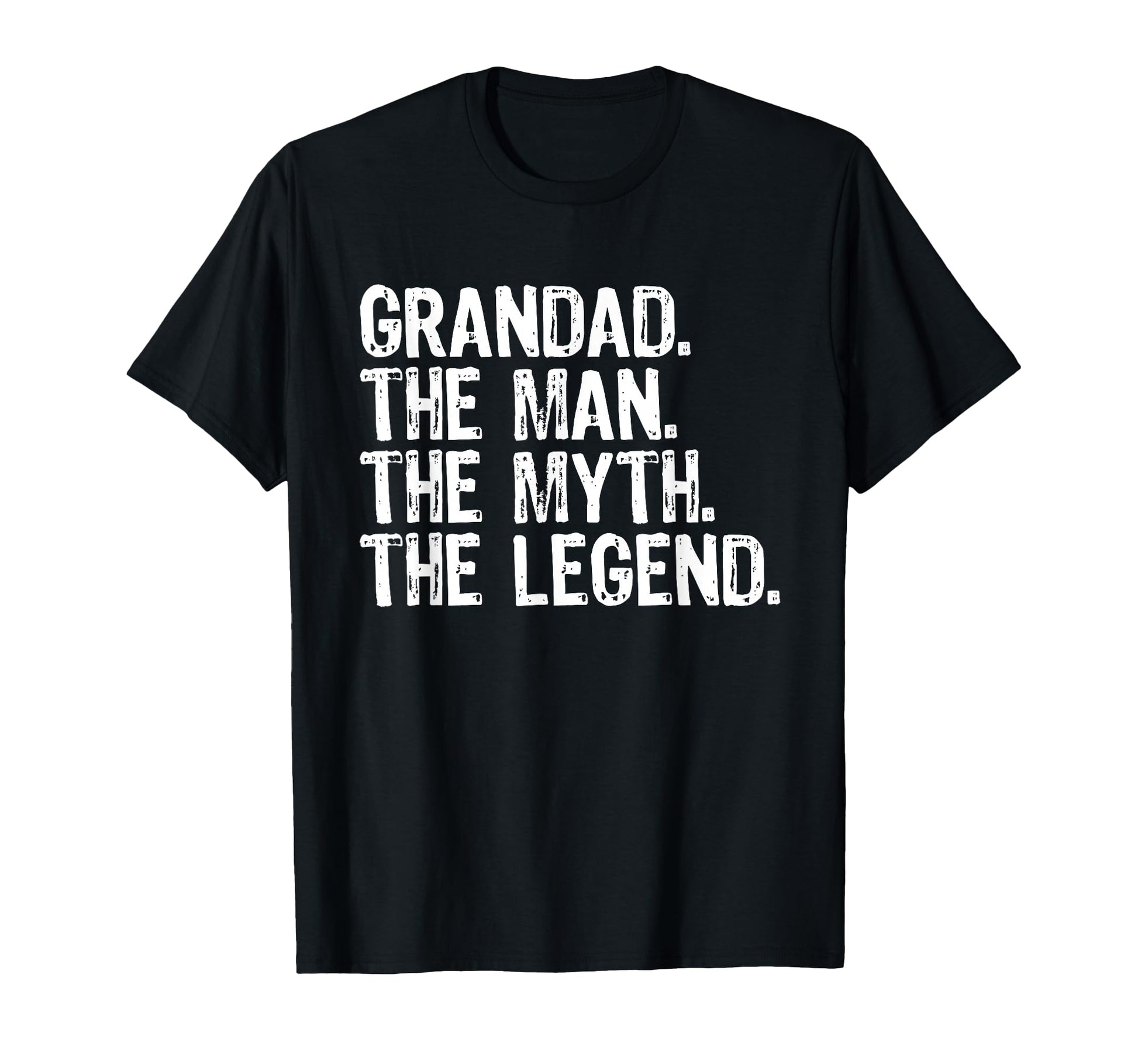 Grandad Myth Legend Funny T-Shirt - Streetwear Style for Adults - T-Shirt, Sweatshirt, Hoodie