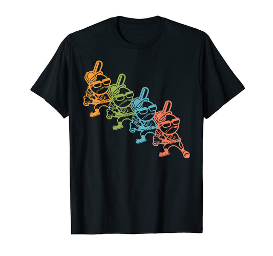 Baseball Shirts Gifts Dads And T-Shirt - Aesthetic Graphic Men Women - T-Shirt, Sweatshirt, Hoodie