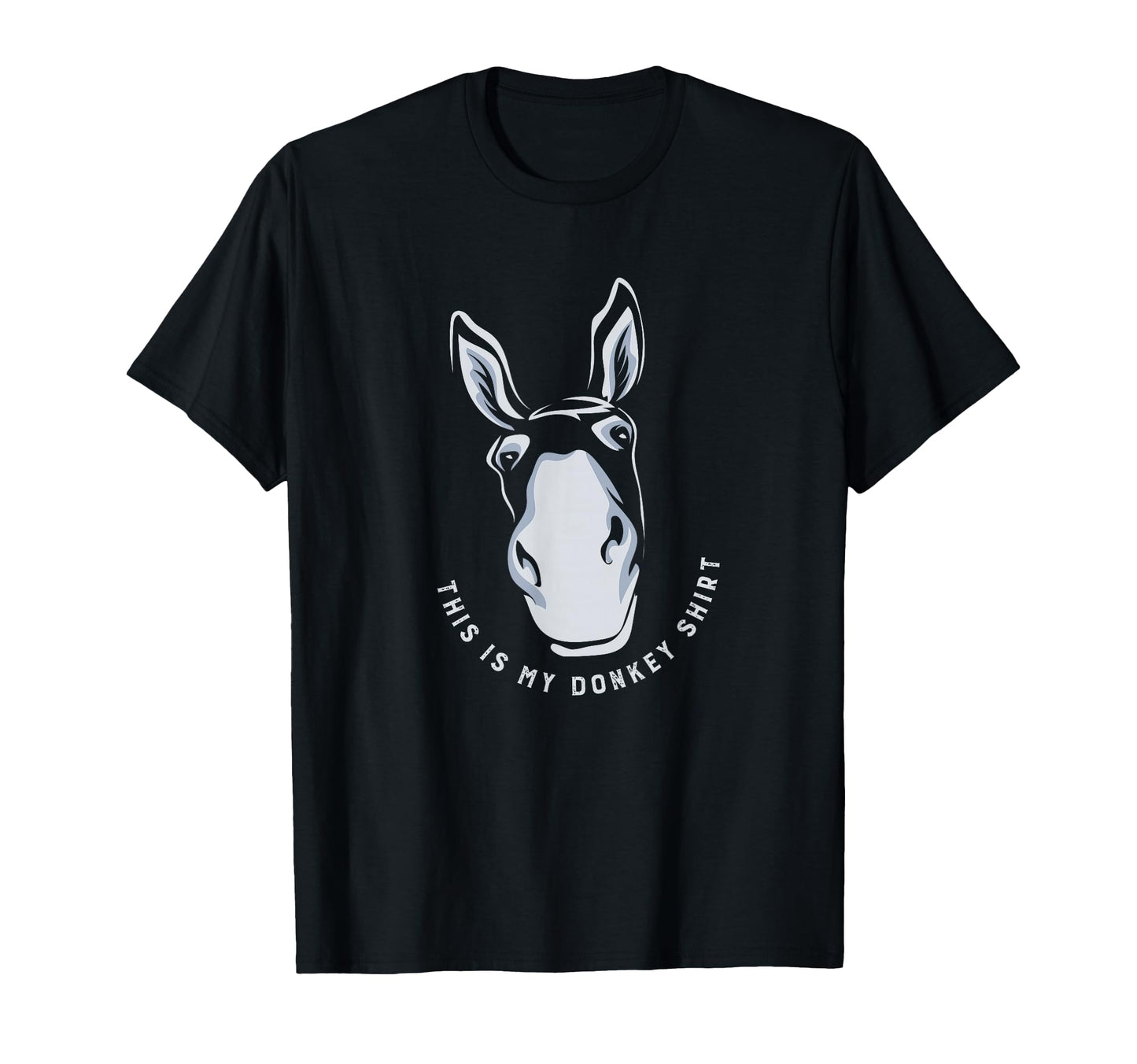 Donkey Funny Mule Farm Animal T-Shirt - Aesthetic Graphic Men Women - T-Shirt, Sweatshirt, Hoodie
