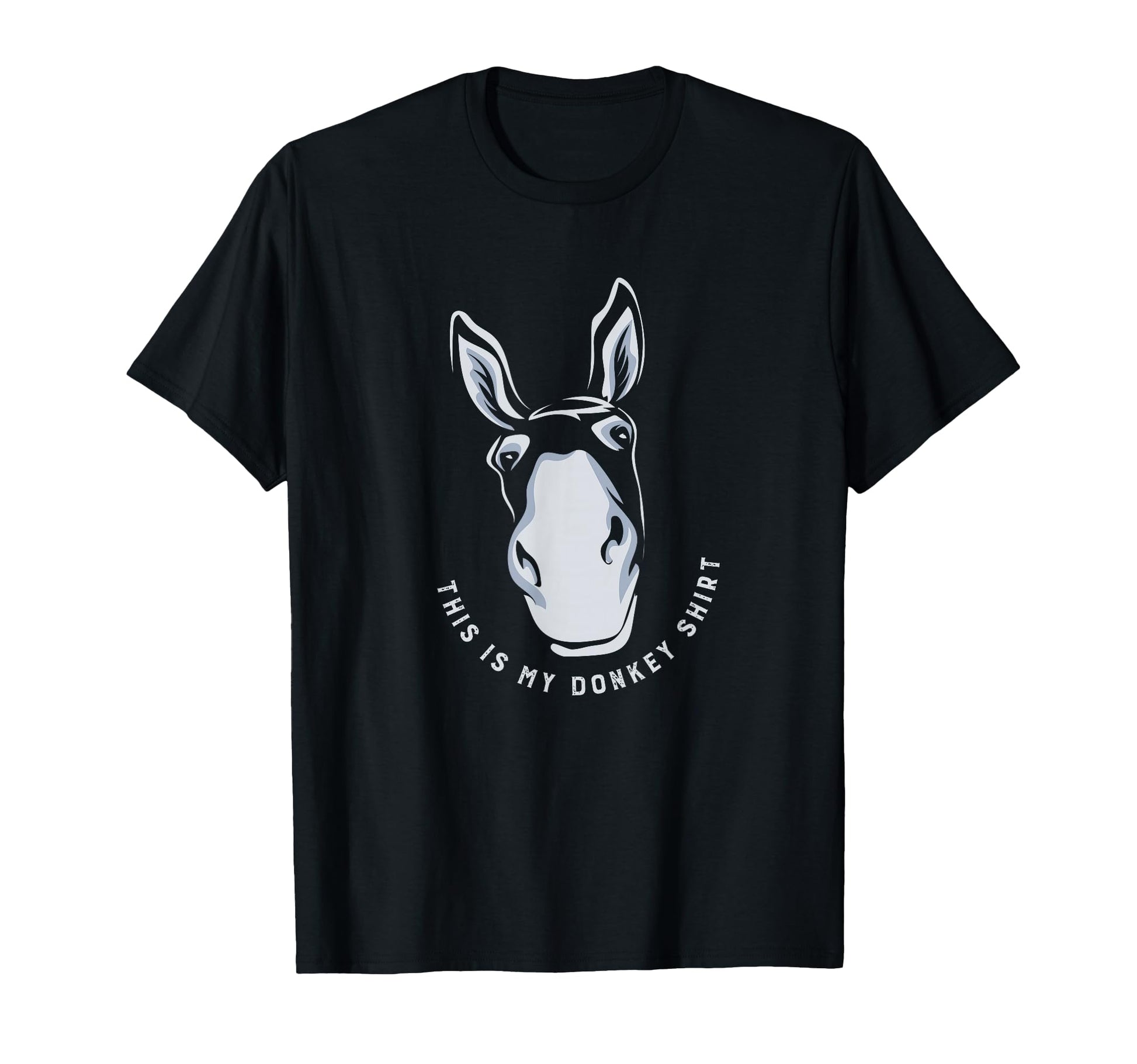Donkey Funny Mule Farm Animal T-Shirt - Aesthetic Graphic Men Women - T-Shirt, Sweatshirt, Hoodie