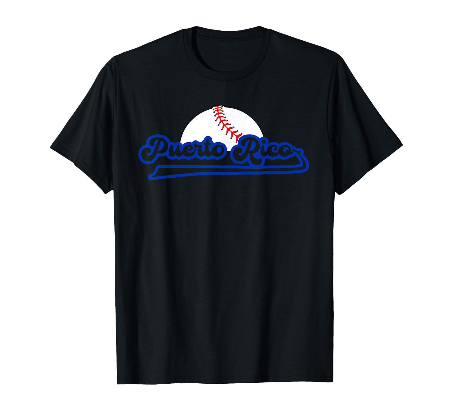 Puerto Rico Baseball Pride Red T-Shirt - Streetwear Style Men Women - T-Shirt, Sweatshirt, Hoodie