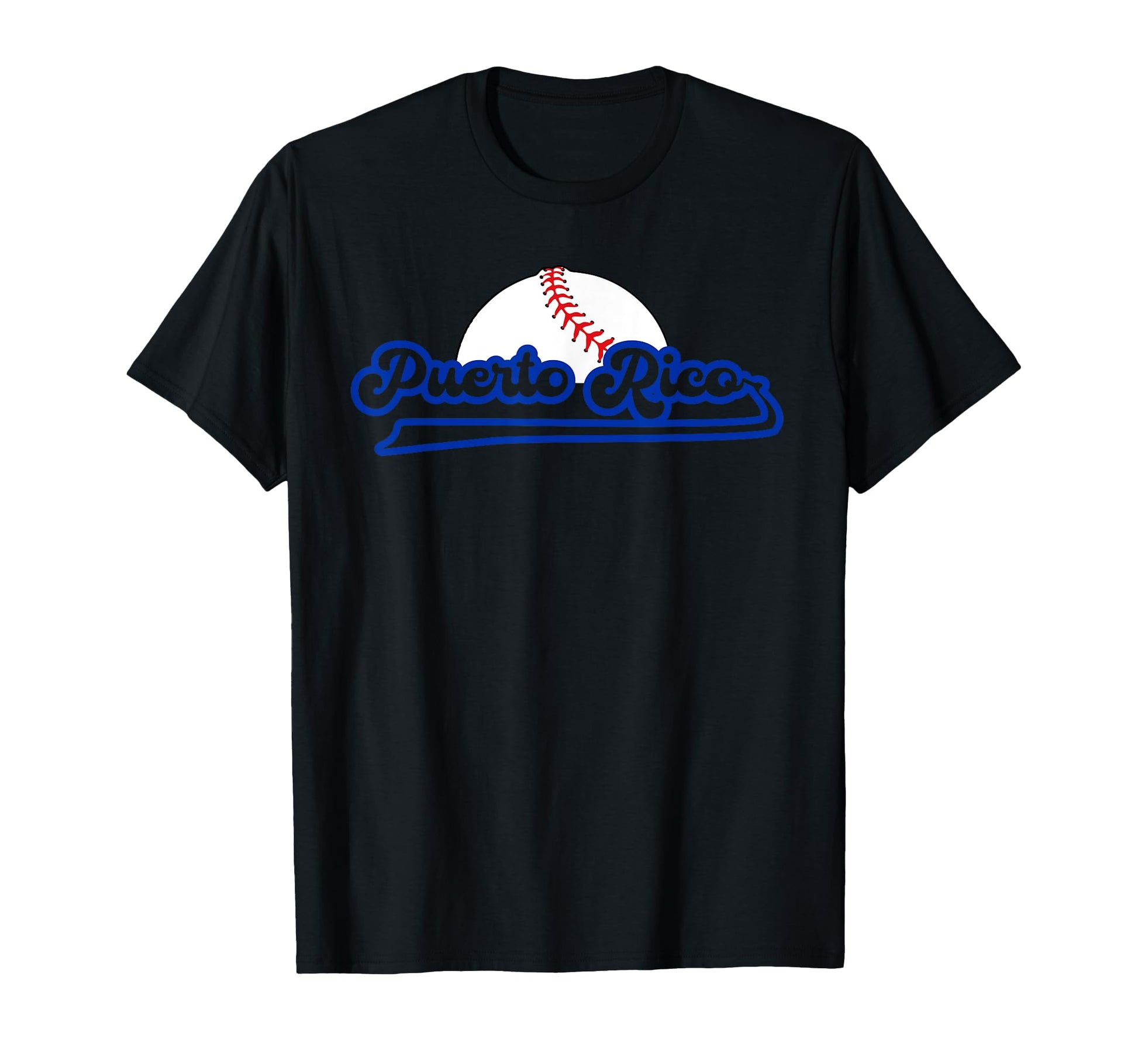 Puerto Rico Baseball Pride Red T-Shirt - Streetwear Style Men Women - T-Shirt, Sweatshirt, Hoodie