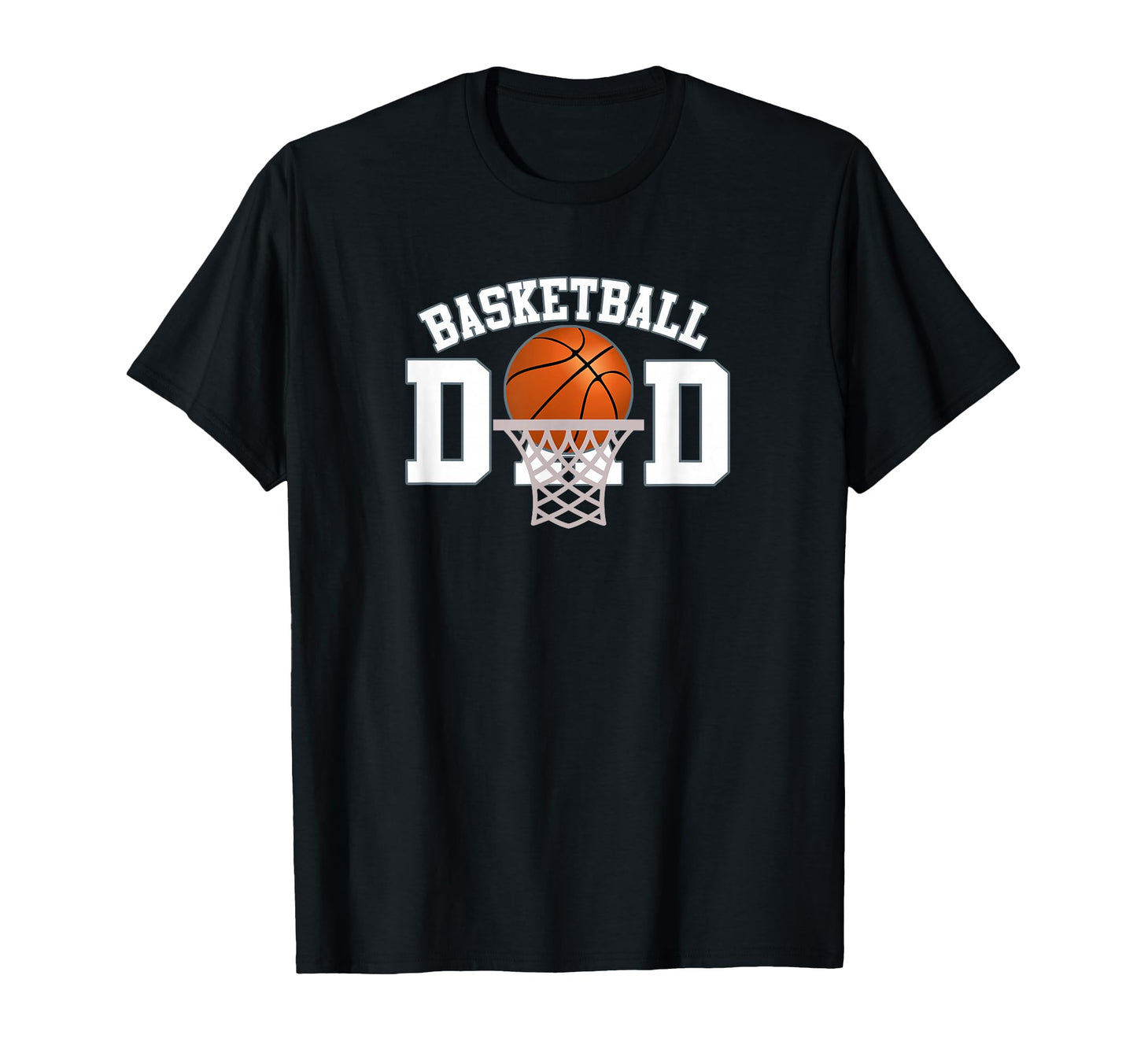 Basketball Dad T-Shirt - Aesthetic Graphic for Adults - T-Shirt, Sweatshirt, Hoodie