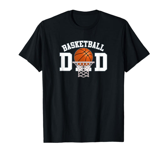 Basketball Dad T-Shirt - Aesthetic Graphic for Adults - T-Shirt, Sweatshirt, Hoodie