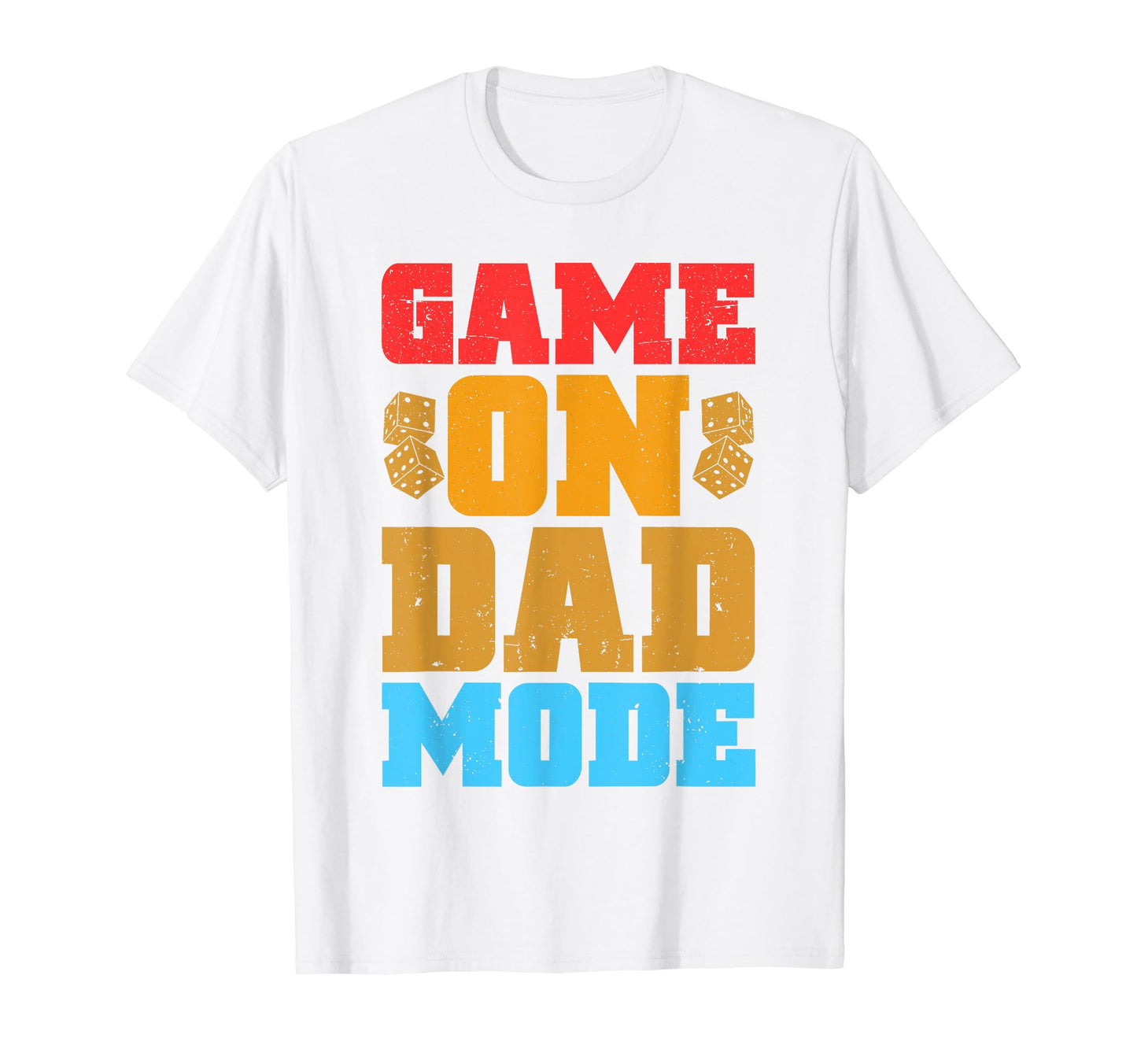 Game Night Game Dad Mode Board Game T-Shirt - Streetwear Style Unisex - T-Shirt, Sweatshirt, Hoodie