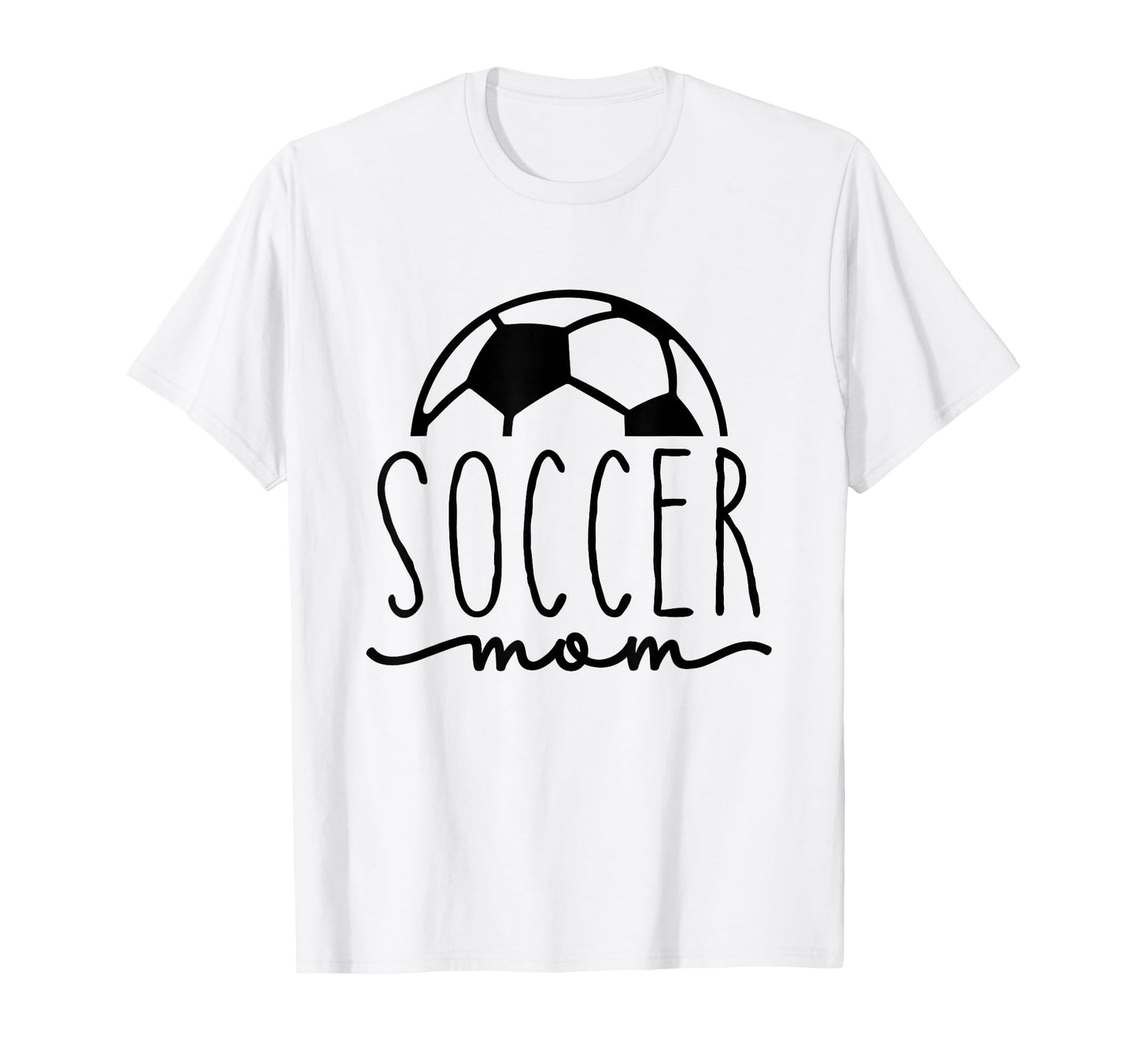 Soccer Mom Soccer Mama Mom Life Soccer Hoodie - Streetwear Style Unisex - T-Shirt, Sweatshirt, Hoodie