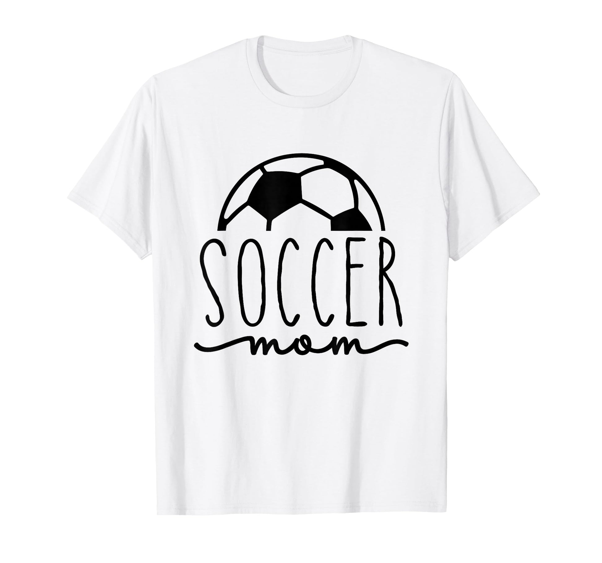 Soccer Mom Soccer Mama Mom Life Soccer Hoodie - Streetwear Style Unisex - T-Shirt, Sweatshirt, Hoodie