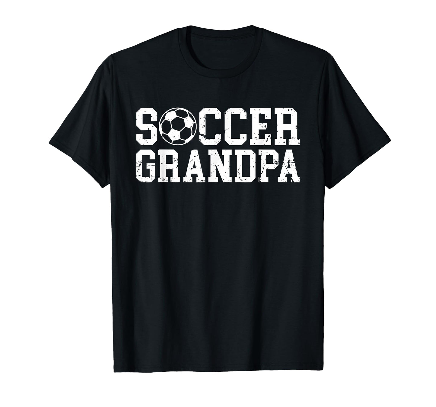 Soccer Grandpa Soccer Player Grandpa T-Shirt - Custom Art Print for Adults - T-Shirt, Sweatshirt, Hoodie