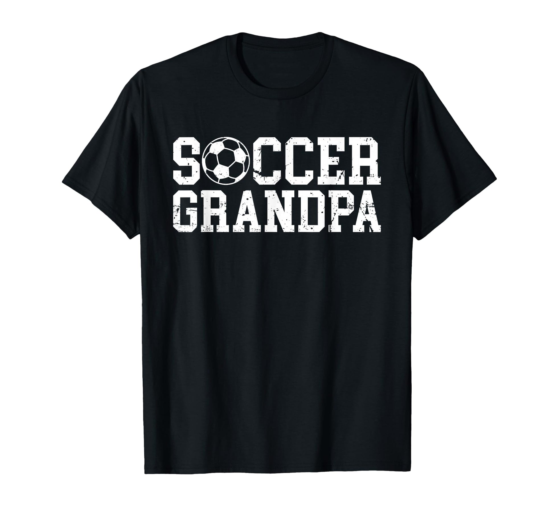 Soccer Grandpa Soccer Player Grandpa T-Shirt - Custom Art Print for Adults - T-Shirt, Sweatshirt, Hoodie