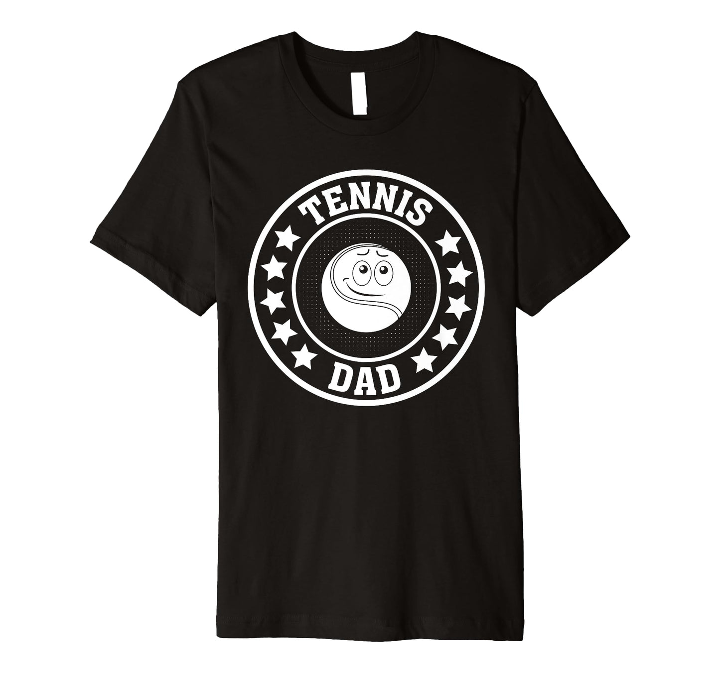Mens Tennis Player Daddy Tennis T-Shirt - Fun Novelty Design for Adults - T-Shirt, Sweatshirt, Hoodie