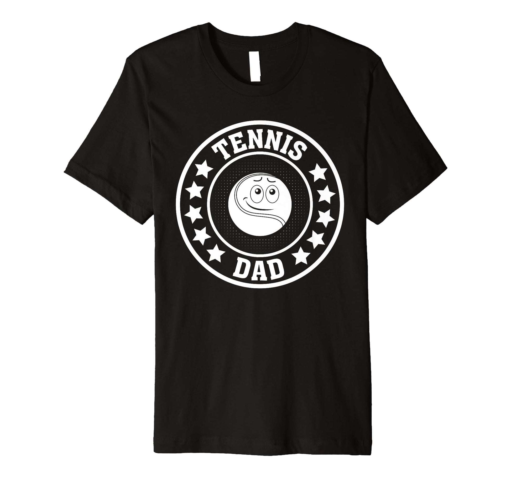 Mens Tennis Player Daddy Tennis T-Shirt - Fun Novelty Design for Adults - T-Shirt, Sweatshirt, Hoodie