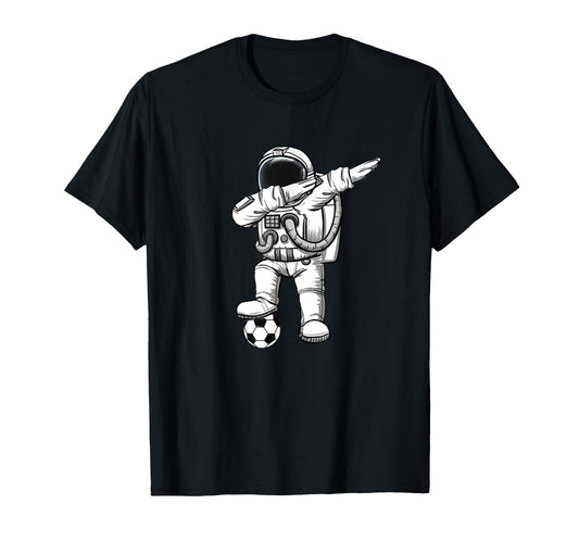 Astronaut Astronomy Dabbing Dab Lovers T-Shirt - Unique Graphic Unisex - T-Shirt, Sweatshirt, Hoodie