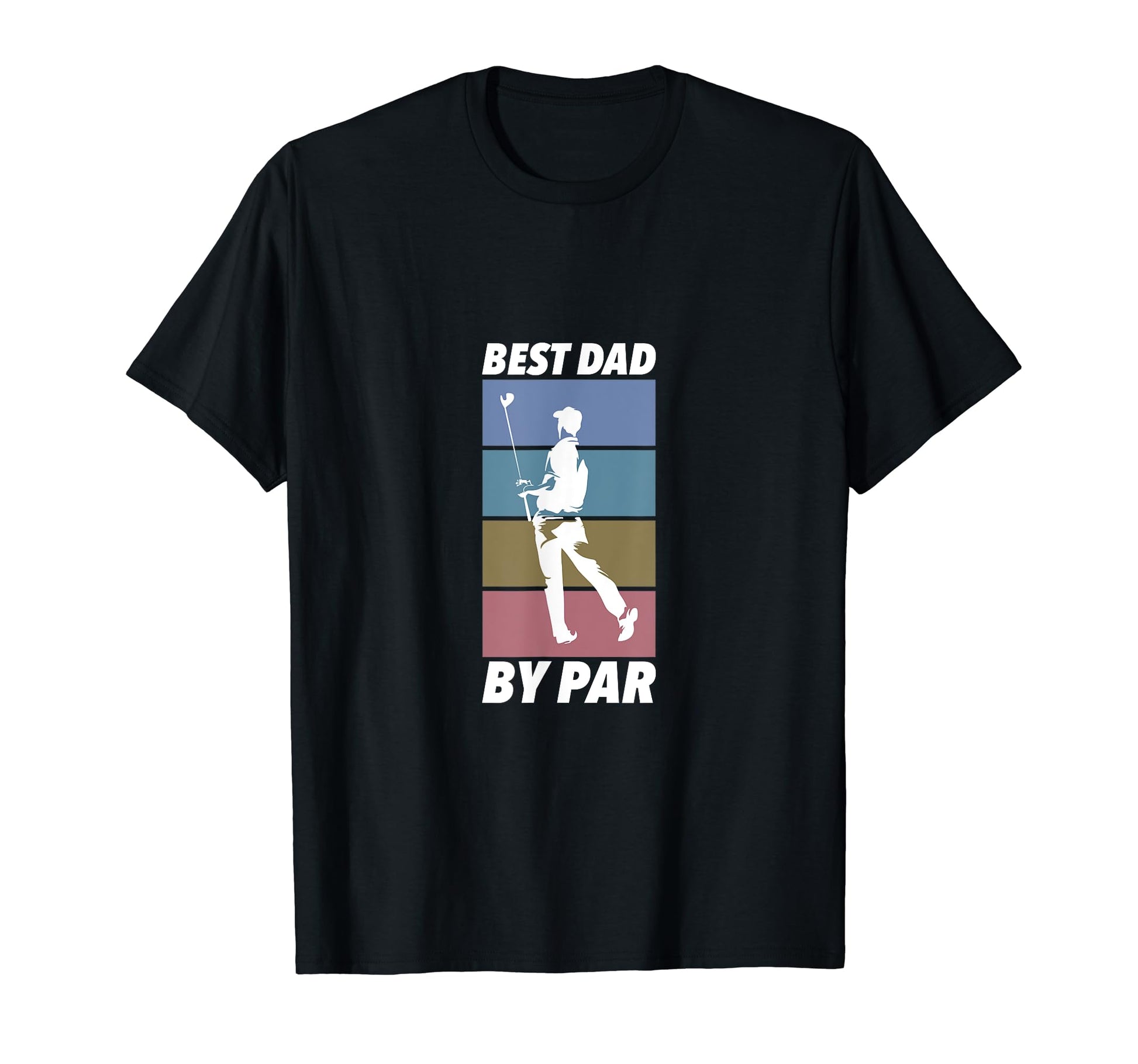 Best Dad Par Golf T-Shirt - Custom Art Print Men Women - T-Shirt, Sweatshirt, Hoodie