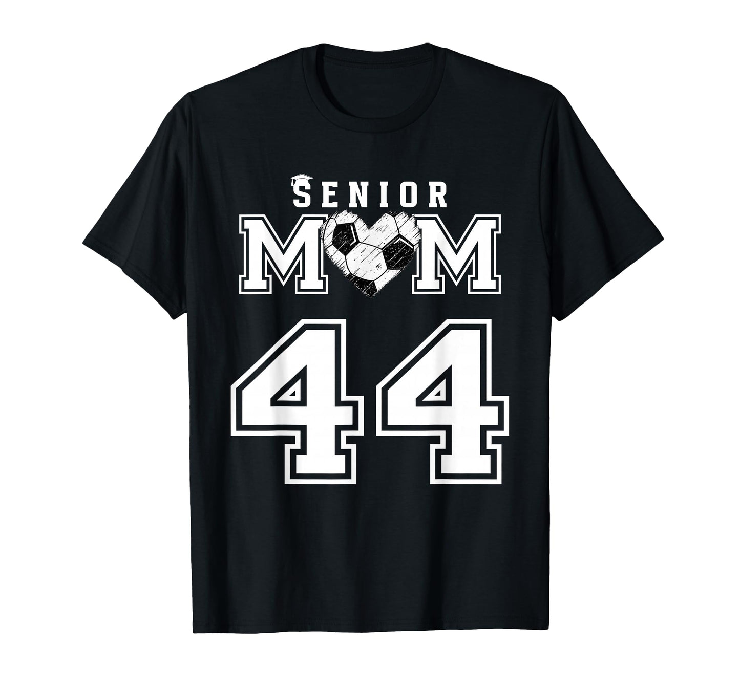 Proud Senior Soccer Mom Custom T-Shirt - Fun Novelty Design Men Women - T-Shirt, Sweatshirt, Hoodie