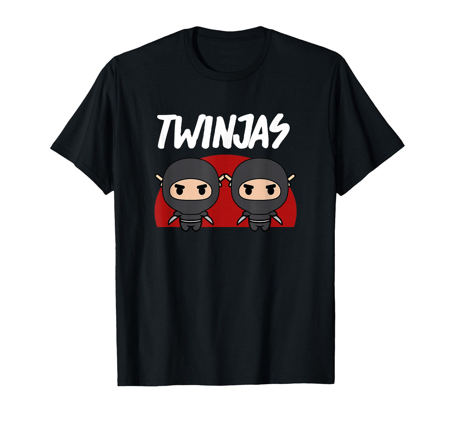 Funny Twin Dad Fathers Day Twin Daddy T-Shirt - Minimalist Print Unisex - T-Shirt, Sweatshirt, Hoodie