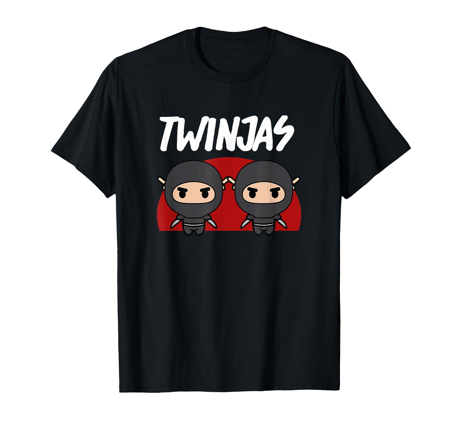 Funny Twin Dad Fathers Day Twin Daddy T-Shirt - Minimalist Print Unisex - T-Shirt, Sweatshirt, Hoodie