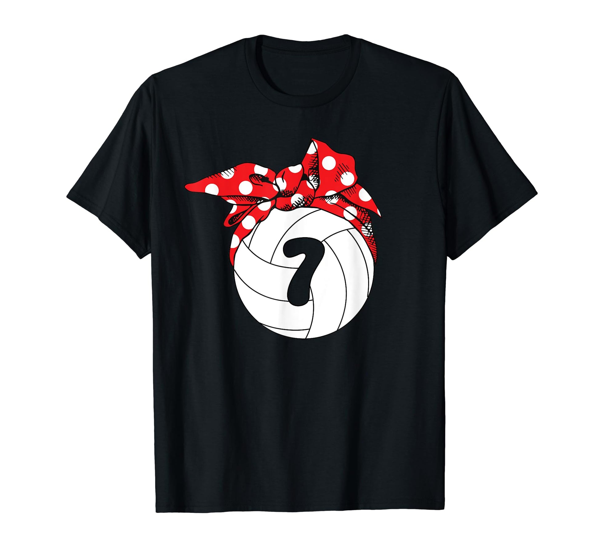 Groovy Volleyball Player Number 7 T-Shirt - Novelty Apparel for Adults - T-Shirt, Sweatshirt, Hoodie
