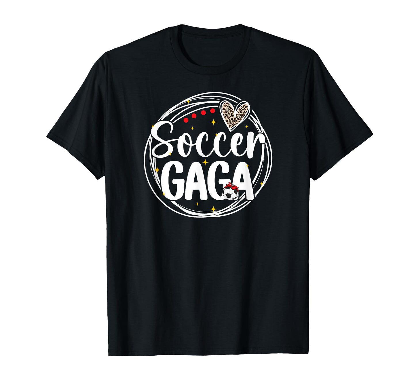 Soccer Gaga Grandma Gaga Soccer Player T-Shirt - Fun Novelty Design Unisex - T-Shirt, Sweatshirt, Hoodie