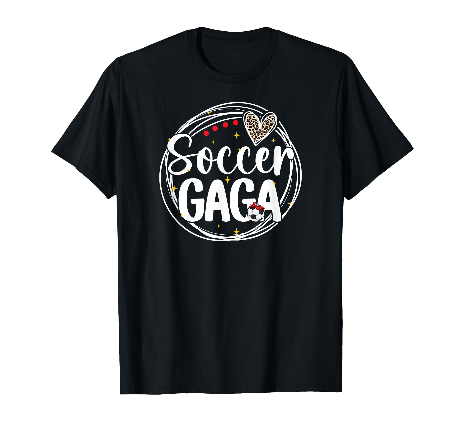 Soccer Gaga Grandma Gaga Soccer Player T-Shirt - Fun Novelty Design Unisex - T-Shirt, Sweatshirt, Hoodie