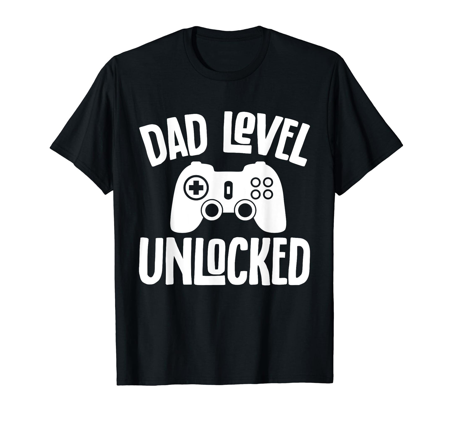 Dad Level Unlocked Fathers Day T-Shirt - Aesthetic Graphic for Adults - T-Shirt, Sweatshirt, Hoodie