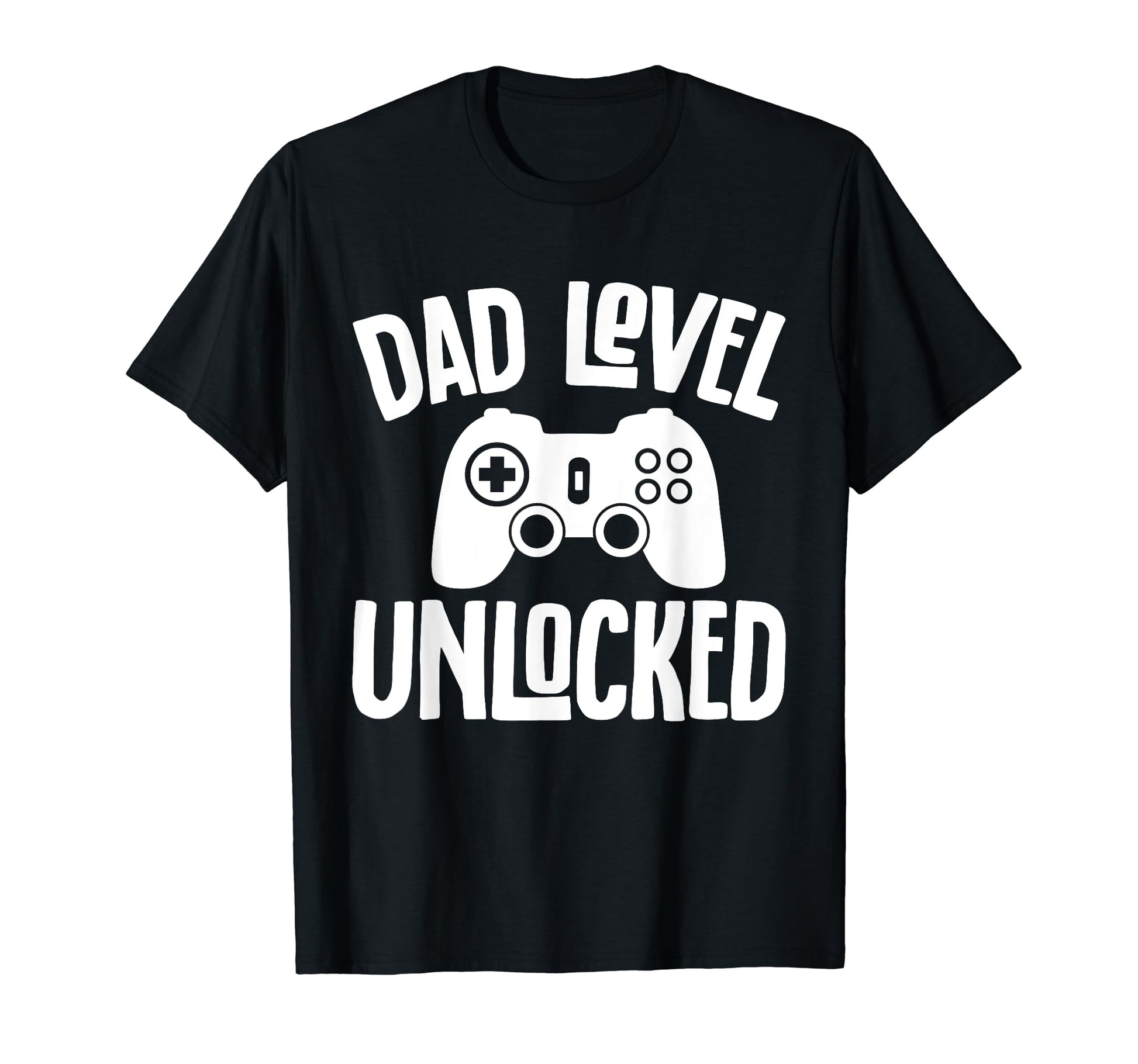 Dad Level Unlocked Fathers Day T-Shirt - Aesthetic Graphic for Adults - T-Shirt, Sweatshirt, Hoodie