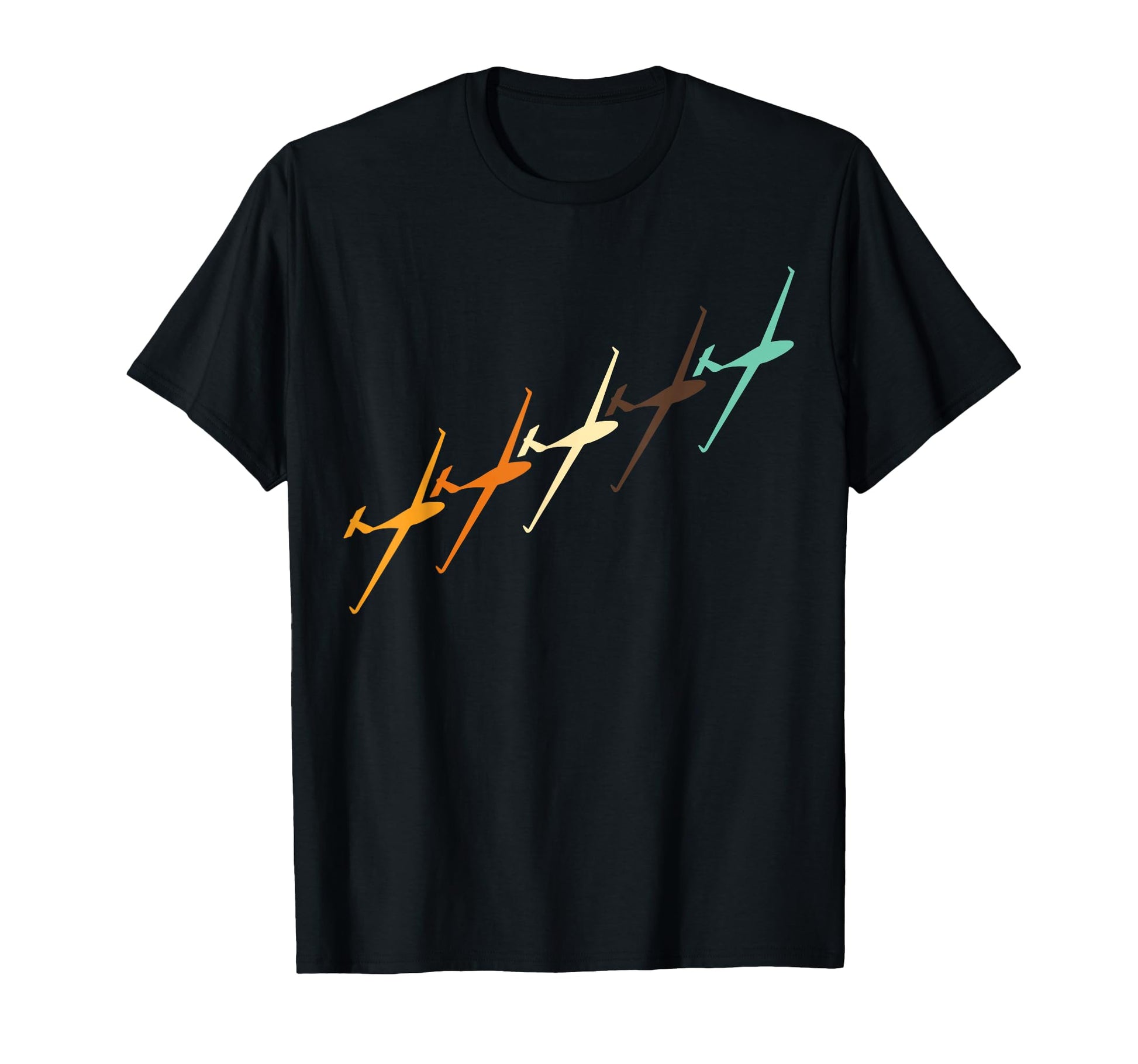 Glider Airplane Pilot Funny Gliding T-Shirt - Streetwear Style Unisex - T-Shirt, Sweatshirt, Hoodie