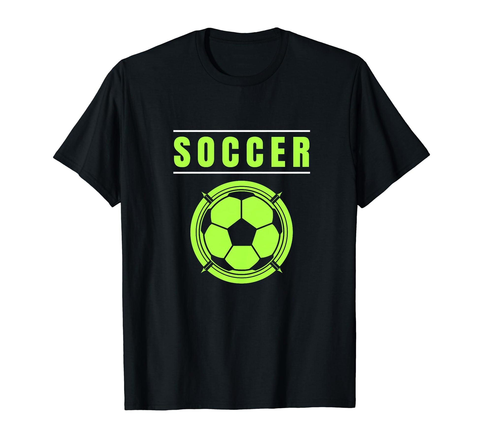 Soccer Soccer Player Soccer Fan Soccer T-Shirt - Custom Art Print Unisex - T-Shirt, Sweatshirt, Hoodie