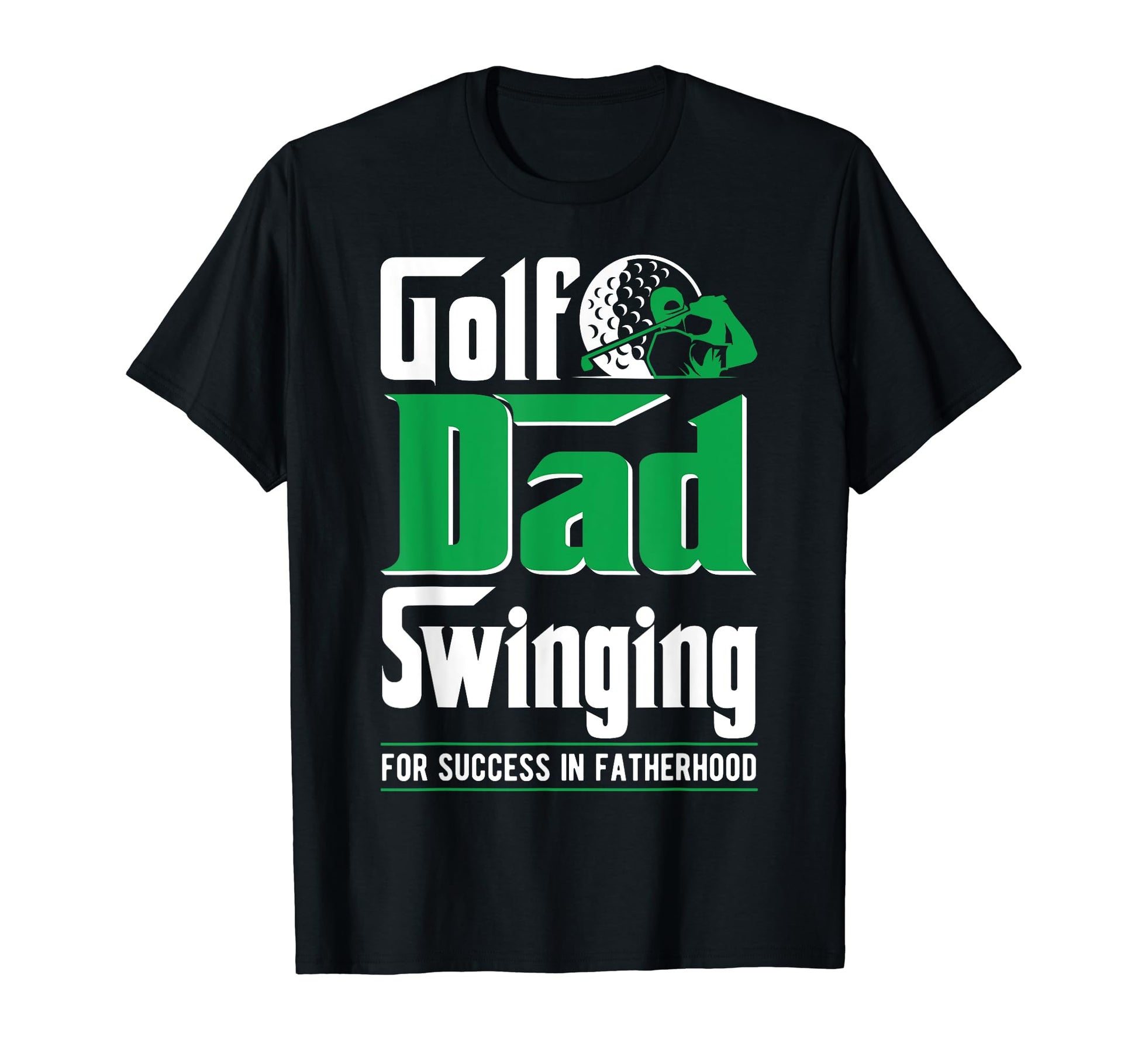 Hilarious Sports Meme Veteran Golfer Dad T-Shirt - Trendy Graphic Unisex - T-Shirt, Sweatshirt, Hoodie