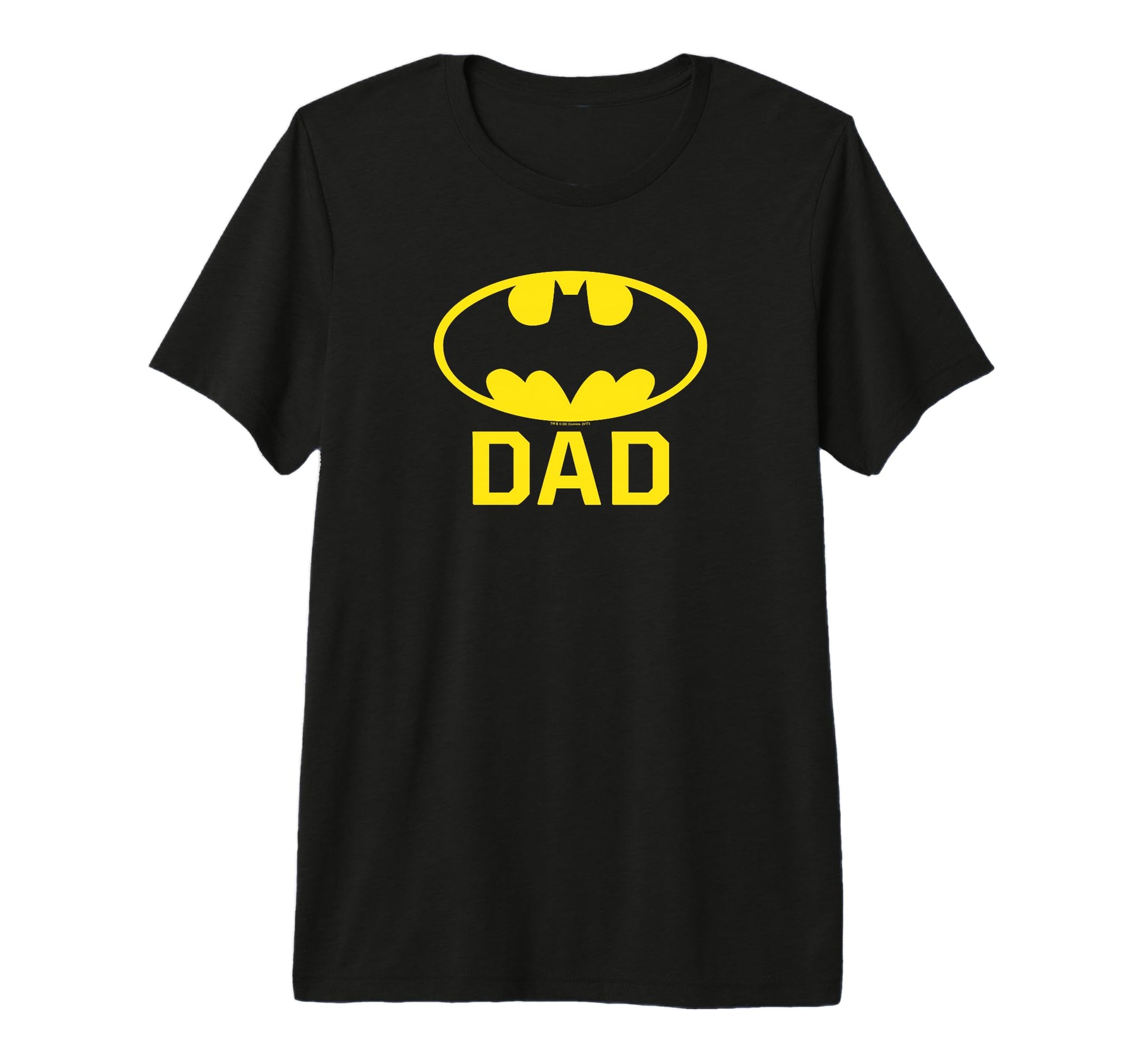 Batman Bat Dad Tri Blend T-Shirt - Casual Everyday Wear Men Women - T-Shirt, Sweatshirt, Hoodie
