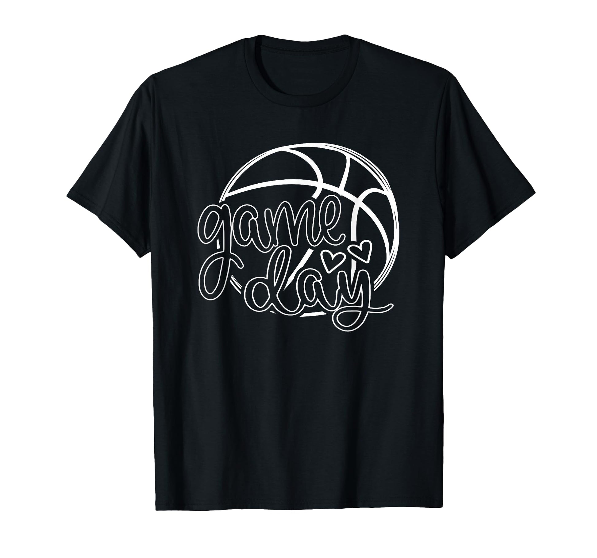 Its Game Day Basketball Pride T-Shirt - Casual Everyday Wear for Adults - T-Shirt, Sweatshirt, Hoodie