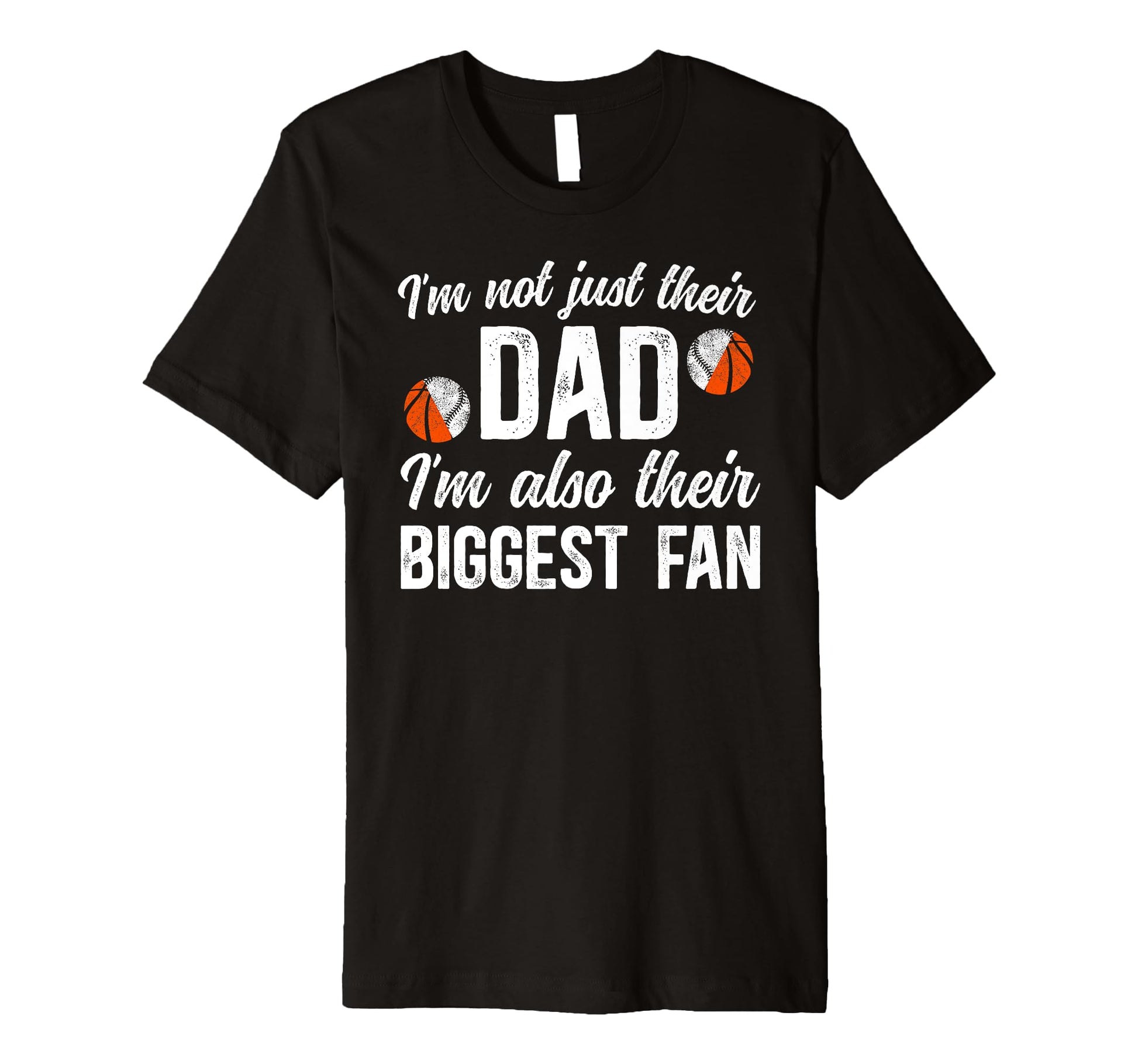 Mens Their Biggest Fan Baseball T-Shirt - Fun Novelty Design Men Women - T-Shirt, Sweatshirt, Hoodie