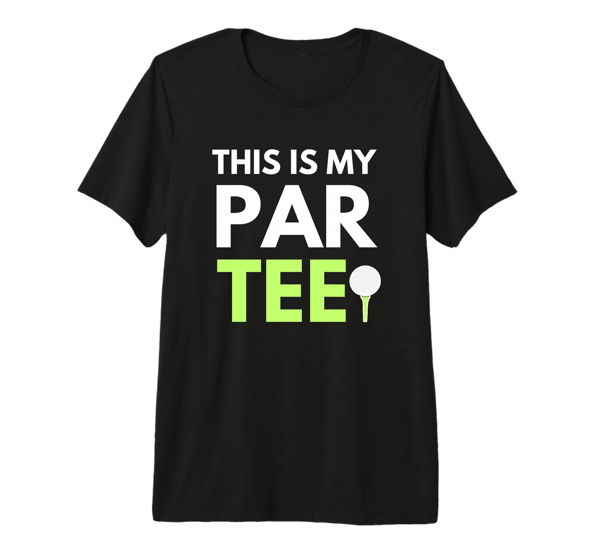 Funny This Is My Par Pun Dads Golf T-Shirt - Aesthetic Graphic Men Women - T-Shirt, Sweatshirt, Hoodie