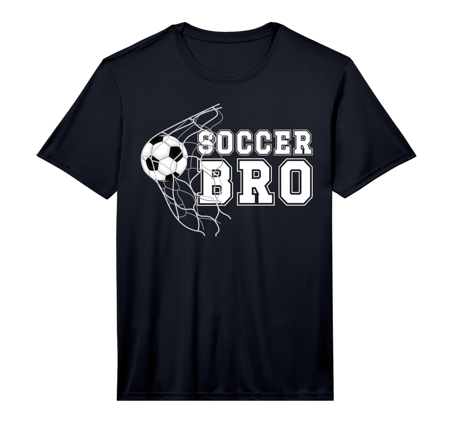 Soccer Bro Soccer Players Brother Soccer T-Shirt - Graphic Print Unisex - T-Shirt, Sweatshirt, Hoodie