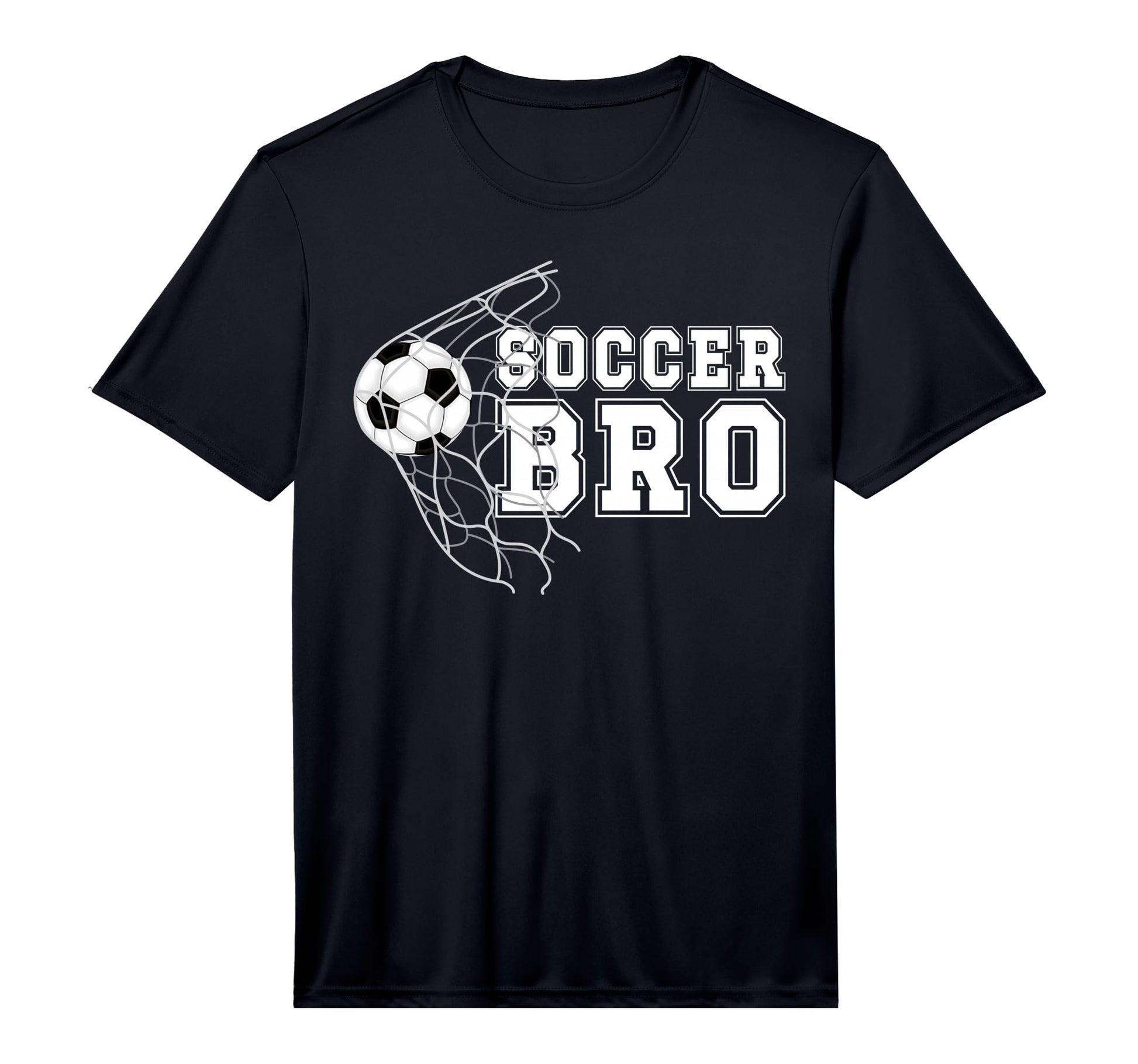 Soccer Bro Soccer Players Brother Soccer T-Shirt - Graphic Print Unisex - T-Shirt, Sweatshirt, Hoodie