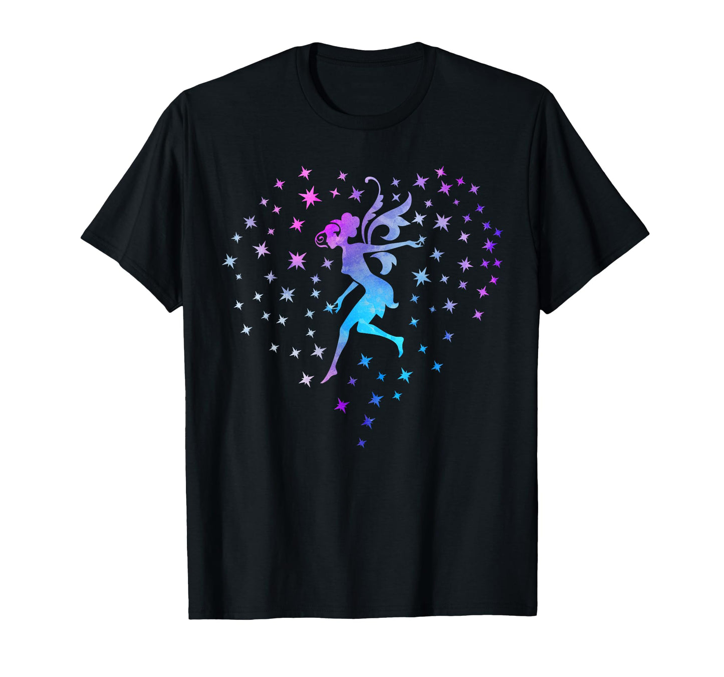 Fairy Heart Stars Love Fairies T-Shirt - Aesthetic Graphic Men Women - T-Shirt, Sweatshirt, Hoodie