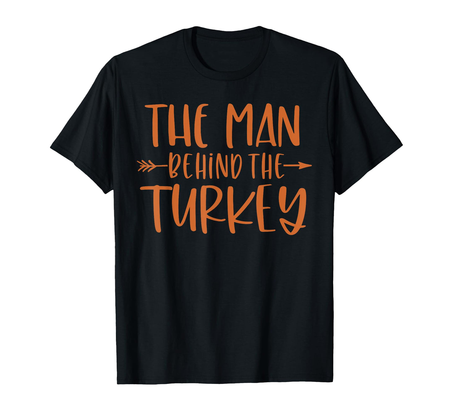 Behind Turkey Thanksgiving Pregnancy T-Shirt - Novelty Apparel Men Women - T-Shirt, Sweatshirt, Hoodie