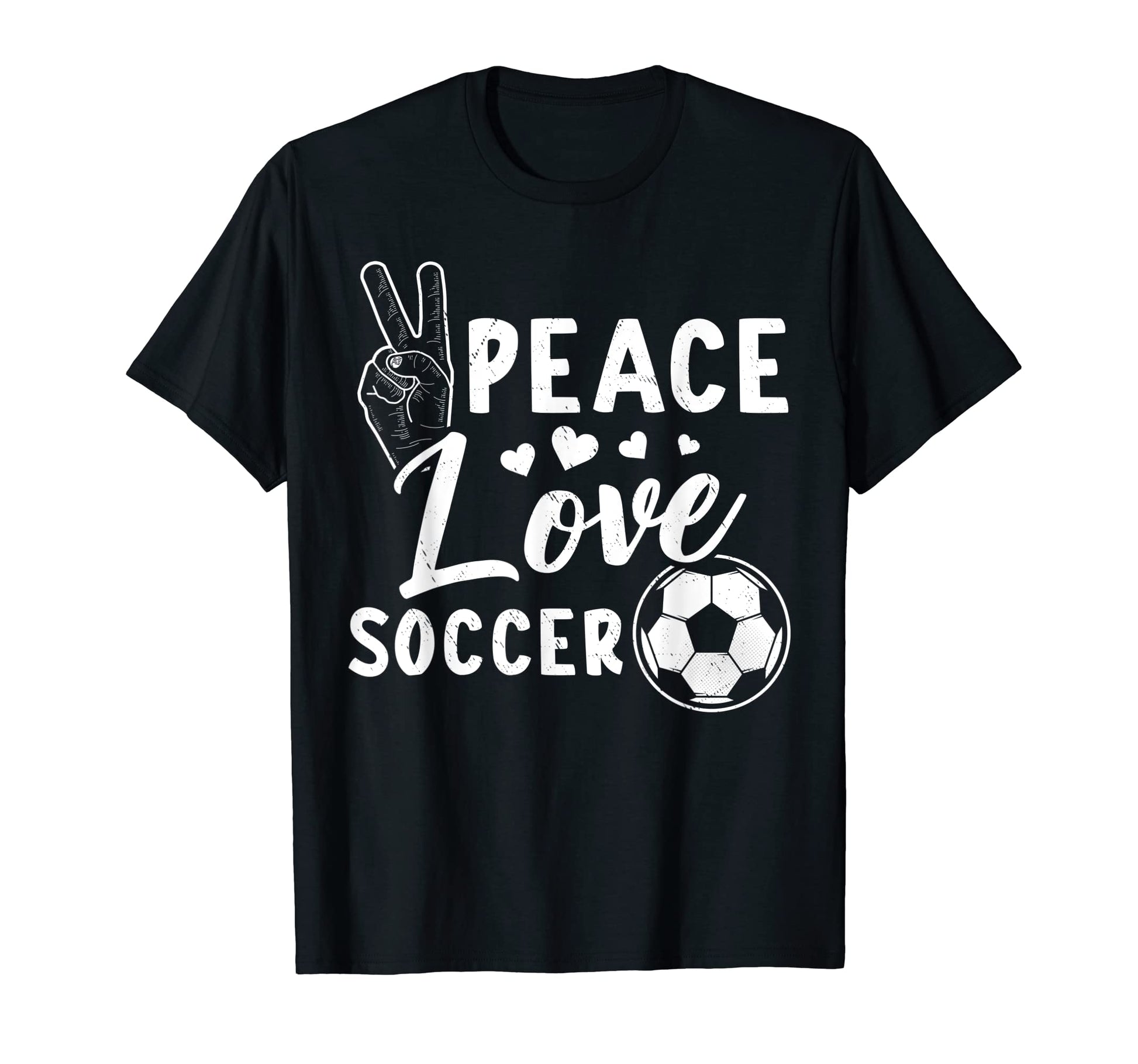 Peace Soccer Soccer T-Shirt - Aesthetic Graphic Men Women - T-Shirt, Sweatshirt, Hoodie