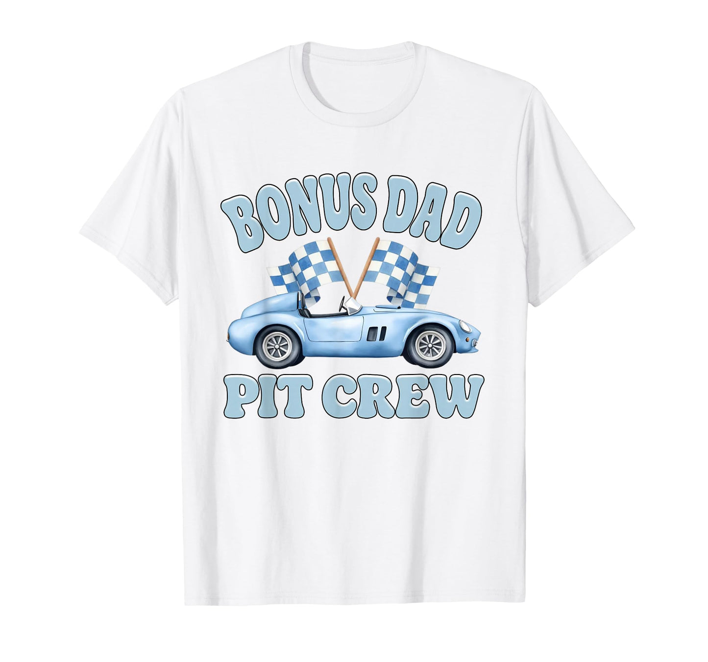 Race Car Birthday Party Racing T-Shirt - Fun Novelty Design Men Women - T-Shirt, Sweatshirt, Hoodie
